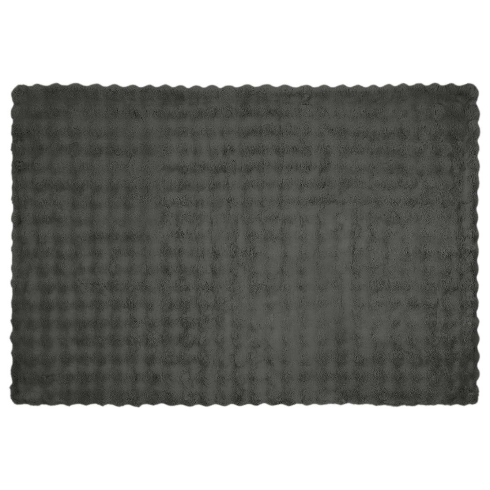 Coperta antiscivolo in sintetica di coniglio Olite 4 pz