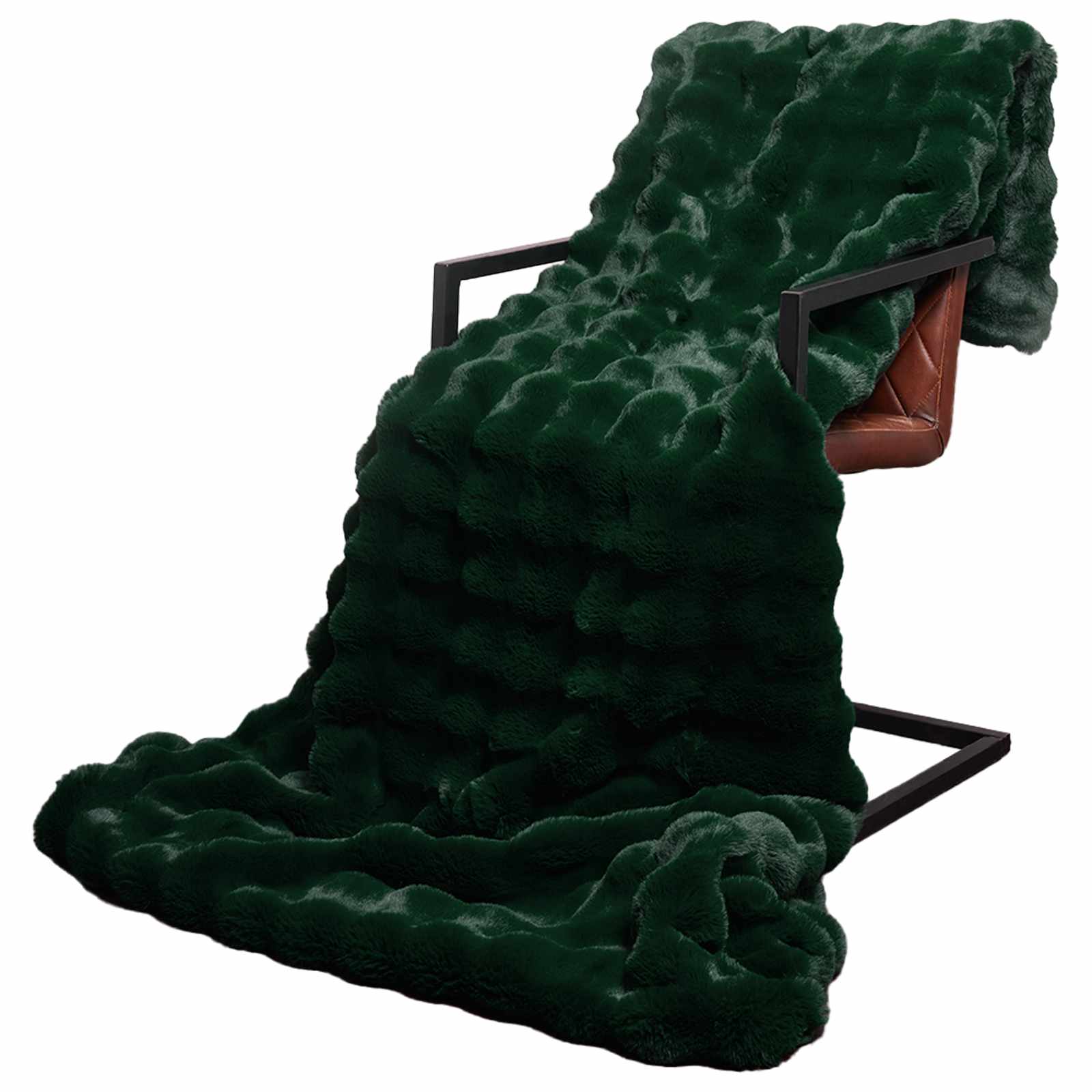 Coperta antiscivolo in sintetica di coniglio Olite 4 pz 20.3 kg