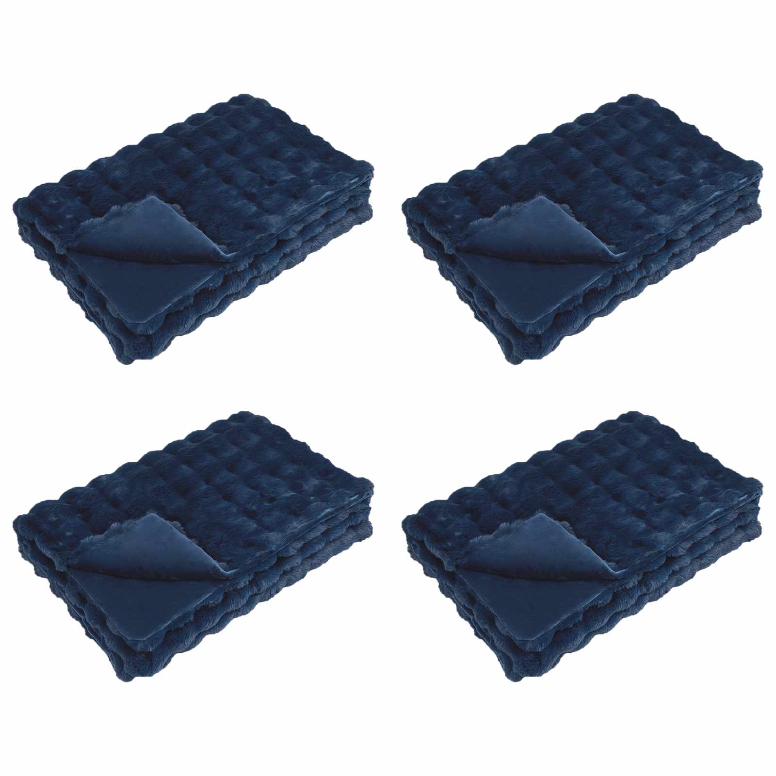 Coperta antiscivolo in sintetica di coniglio Olite 4 pz 20.3 kg