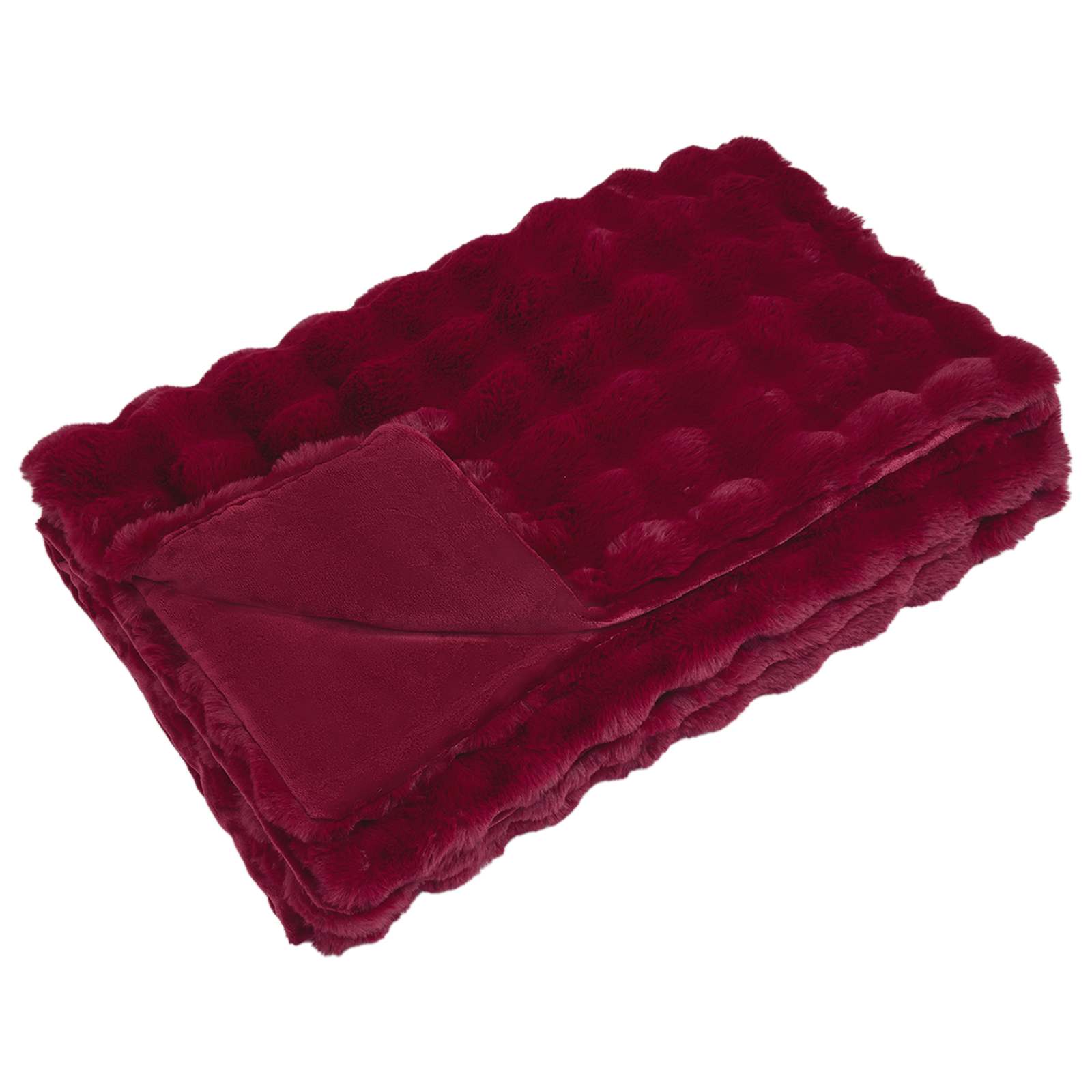 Coperta antiscivolo in sintetica di coniglio Olite 130 x 150 cm