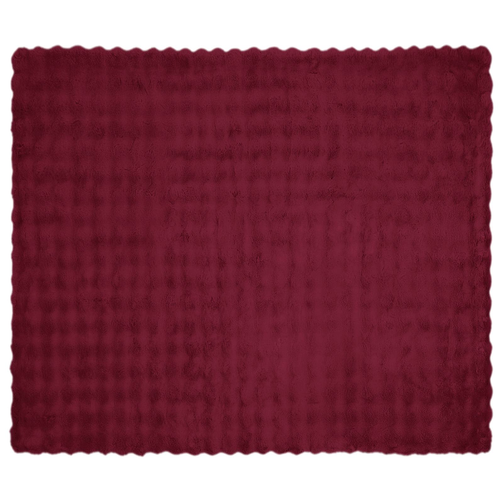 Coperta antiscivolo in sintetica di coniglio Olite 220 x 240 cm