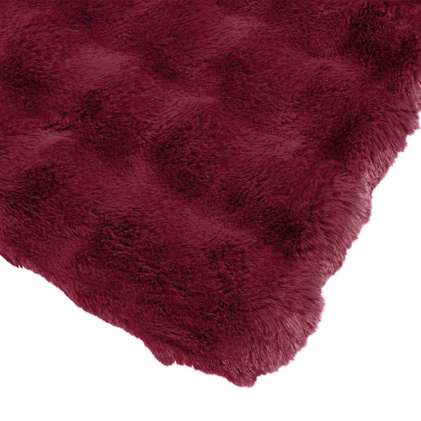 Coperta antiscivolo in sintetica di coniglio Olite 220 x 240 cm