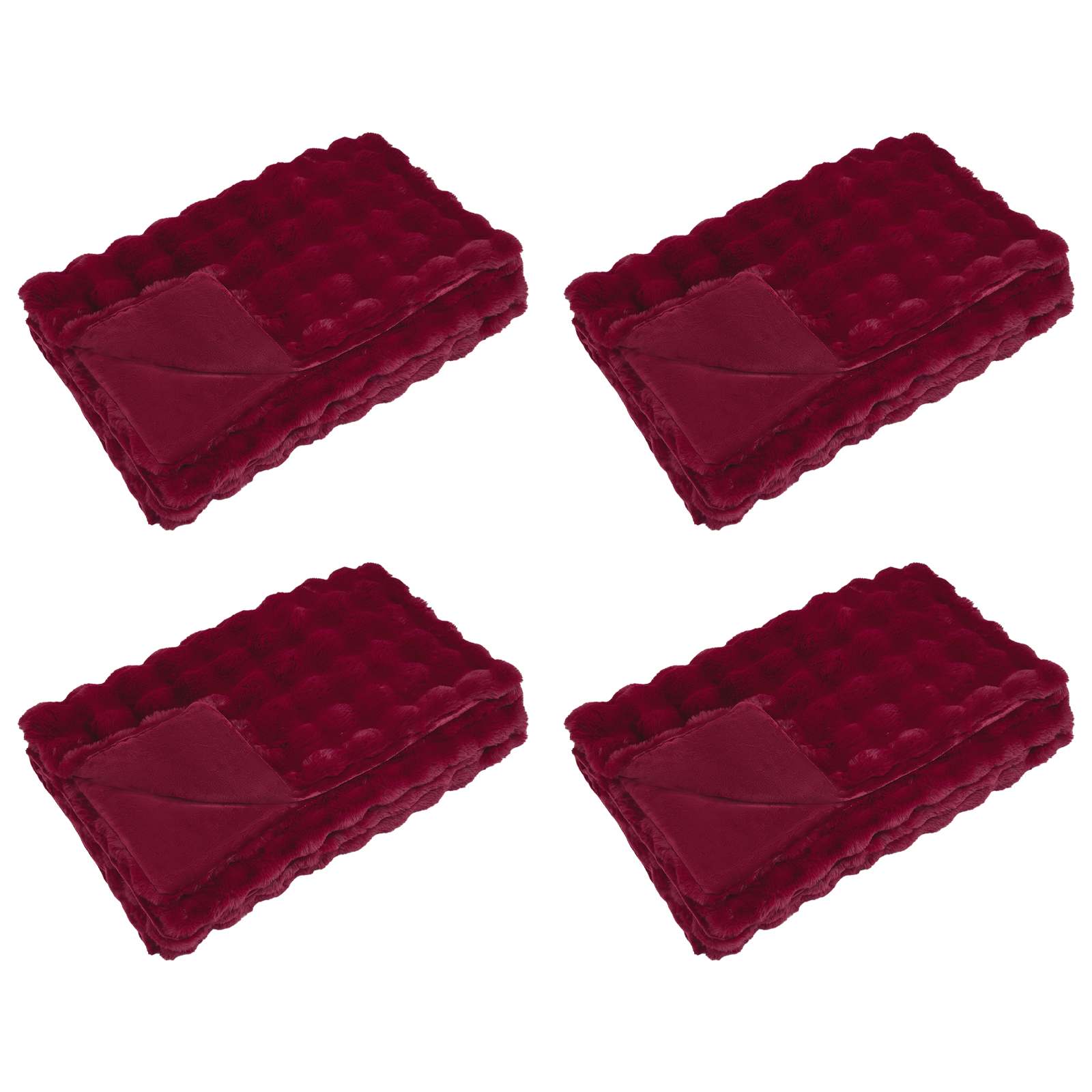 Coperta antiscivolo in sintetica di coniglio Olite 4 pz 8.1 kg