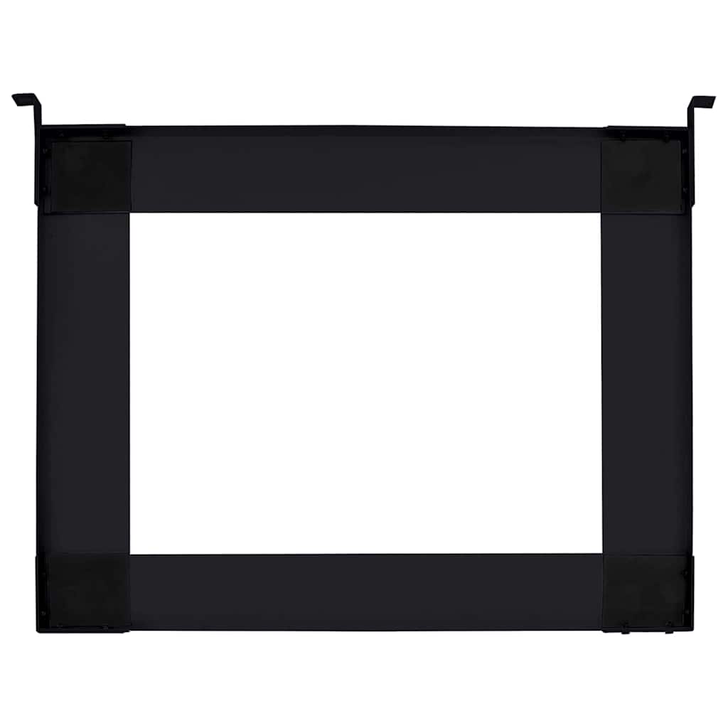 Pedestallo per Lavatrice Nero 64 x 55 x 32,5 cm Acciaio