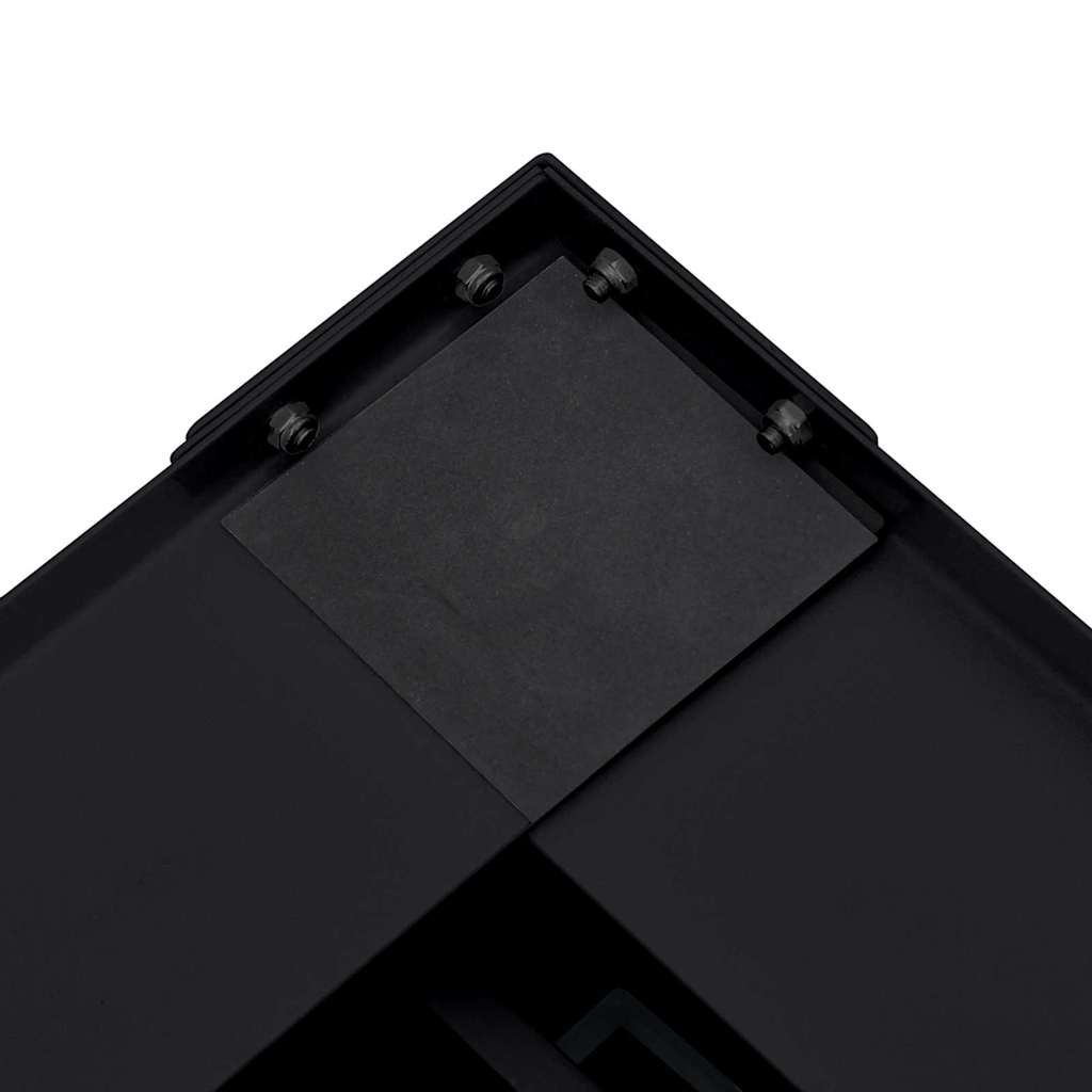 Pedestallo per Lavatrice Nero 64 x 55 x 32,5 cm Acciaio