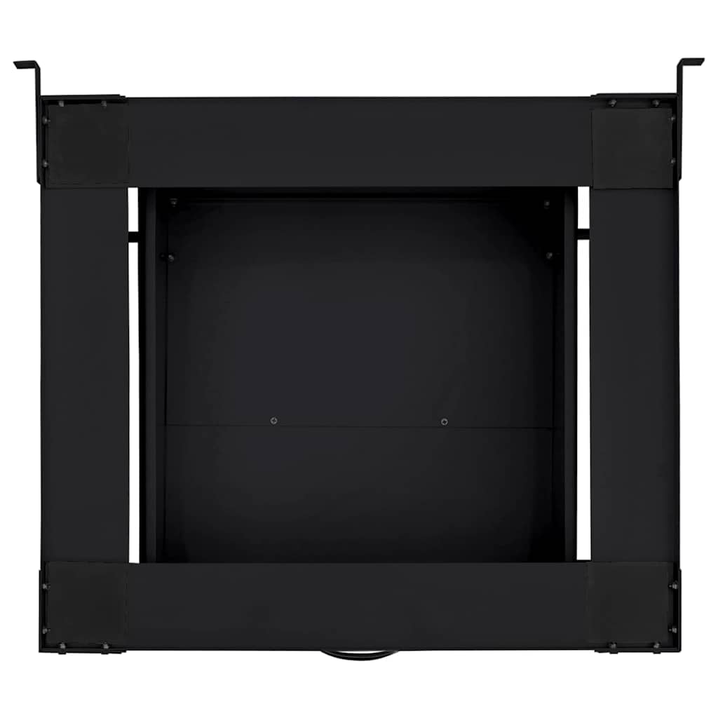 Pedestallo per Lavatrice Nero 64 x 55 x 32,5 cm Acciaio