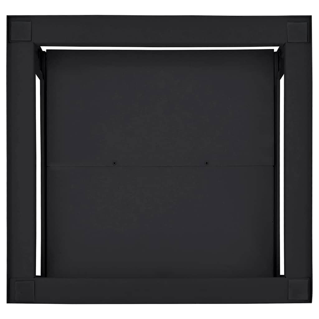 Pedestallo per Lavatrice Nero 60 x 56 x 52 cm Acciaio