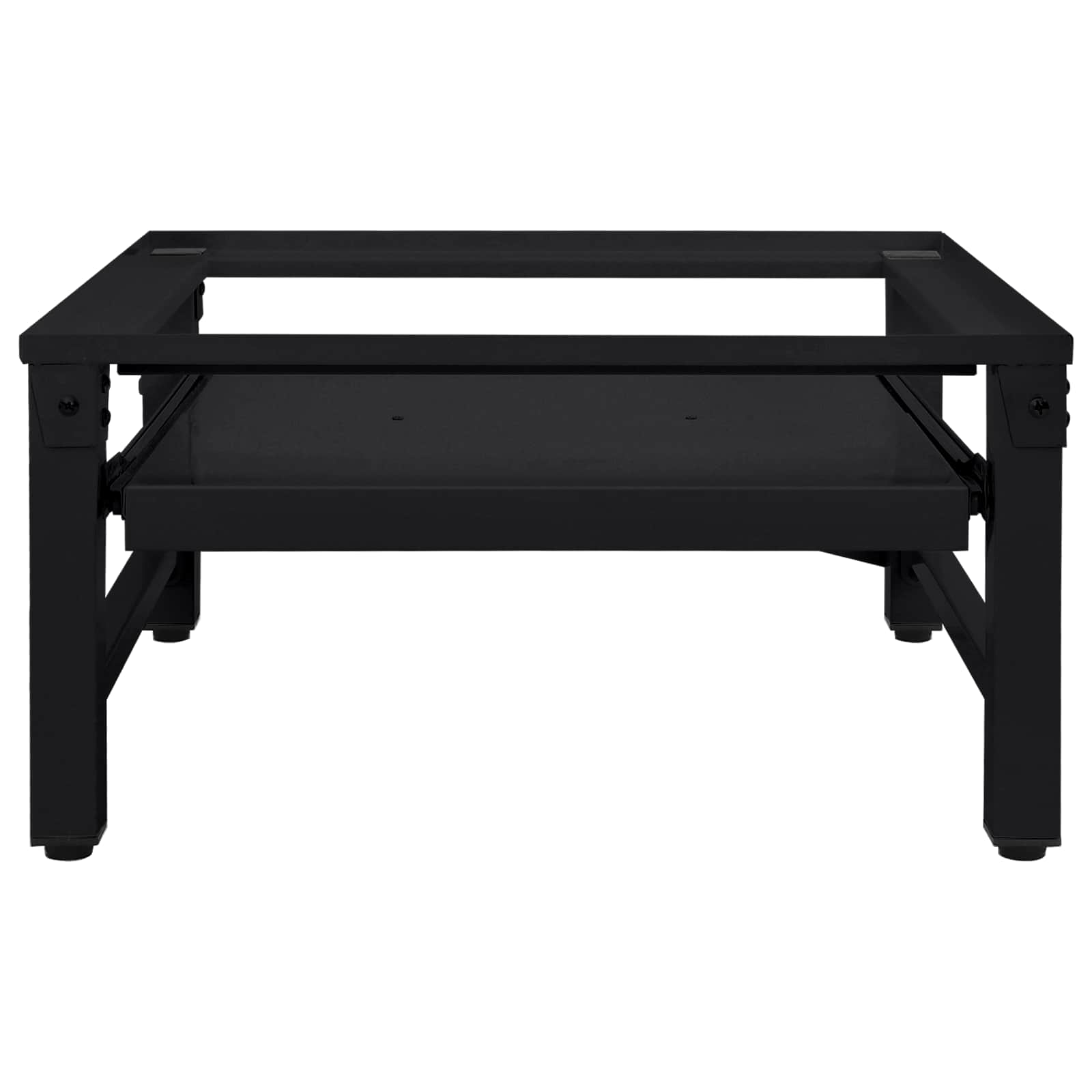 Pedestallo per Lavatrice Nero 62 x 60,5 x 32,5 cm Acciaio