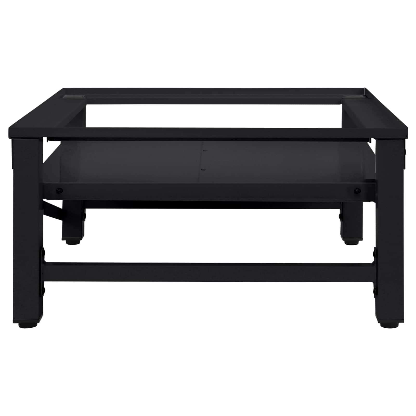 Pedestallo per Lavatrice Nero 62 x 60,5 x 32,5 cm Acciaio