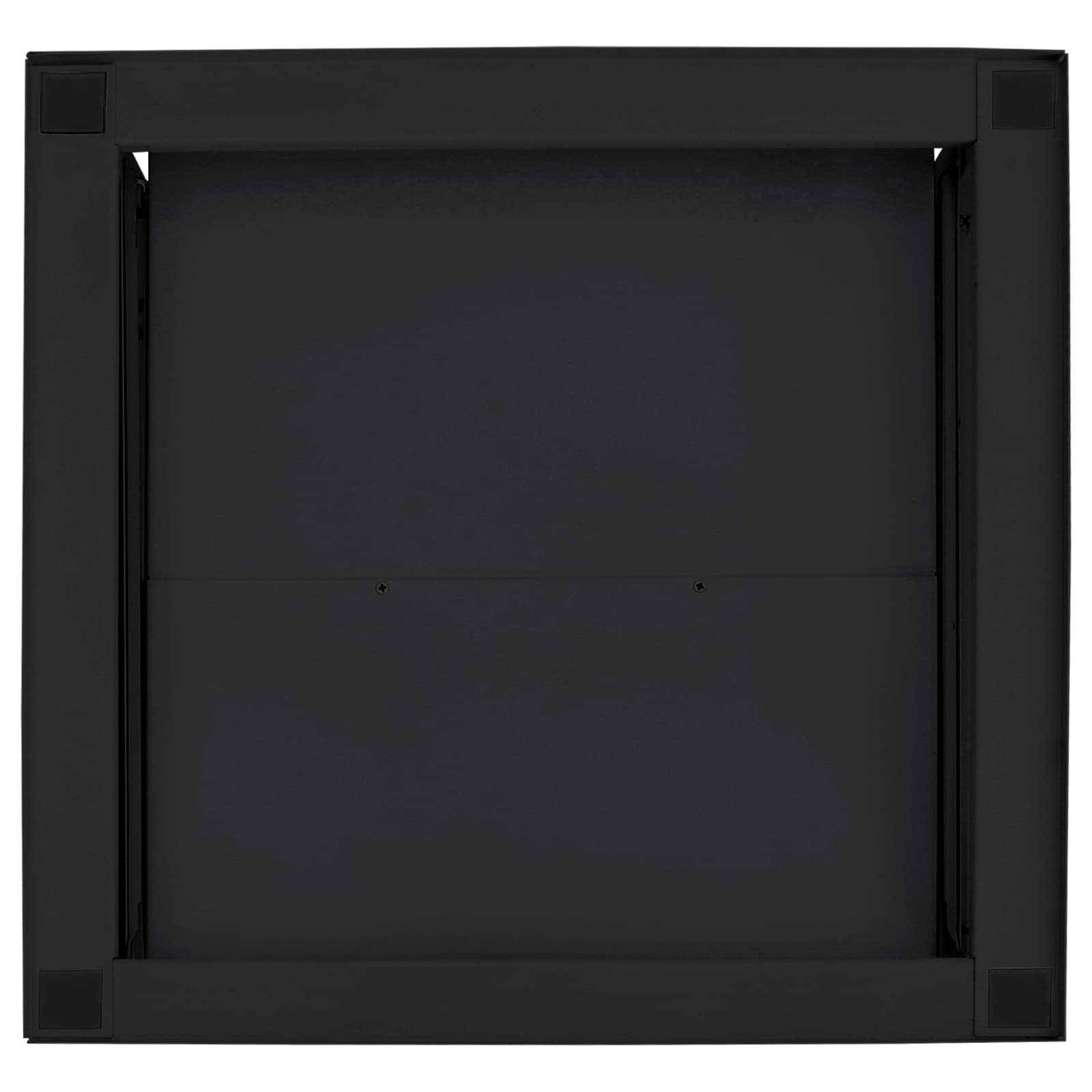 Pedestallo per Lavatrice Nero 62 x 60,5 x 32,5 cm Acciaio