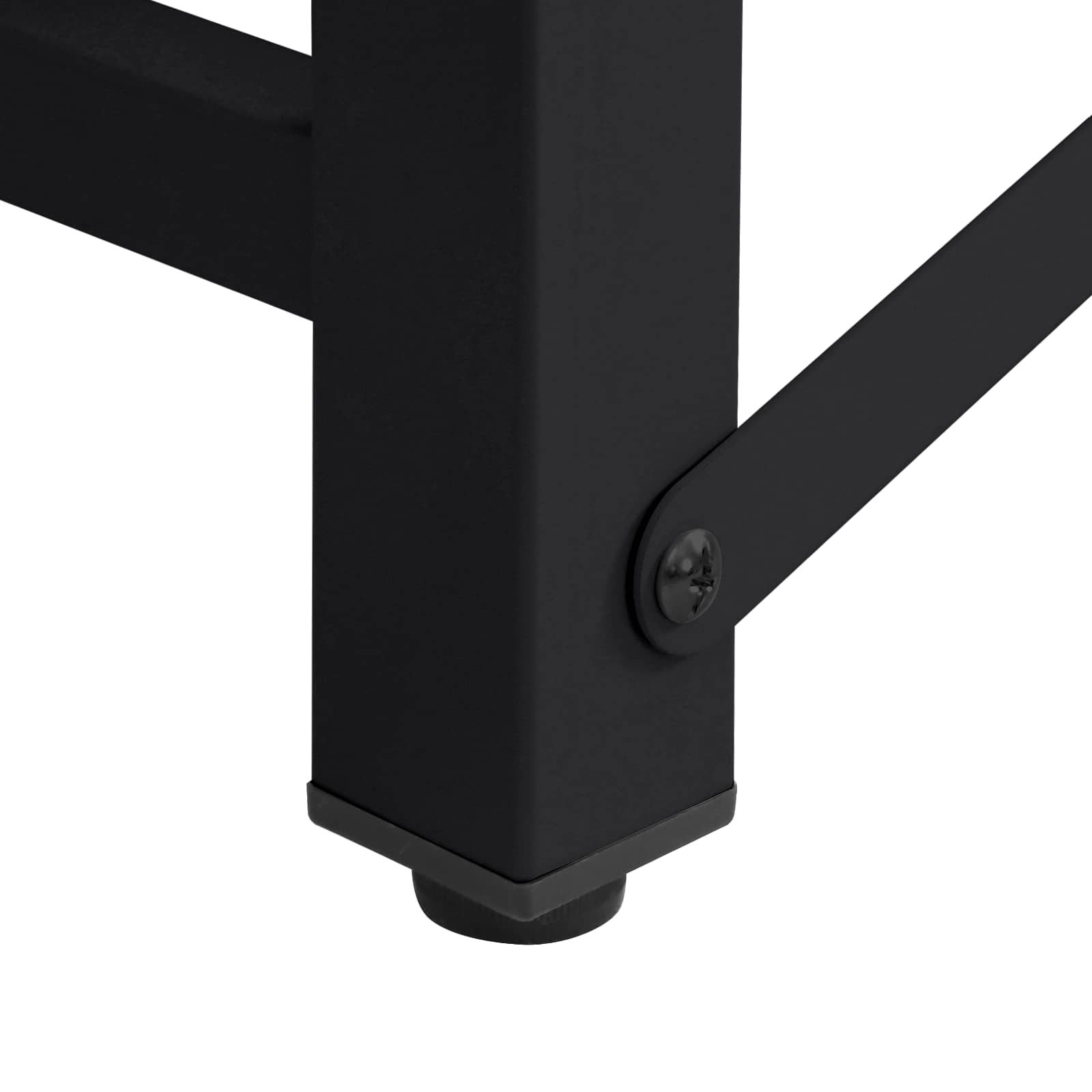Pedestallo per Lavatrice Nero 62 x 60,5 x 32,5 cm Acciaio