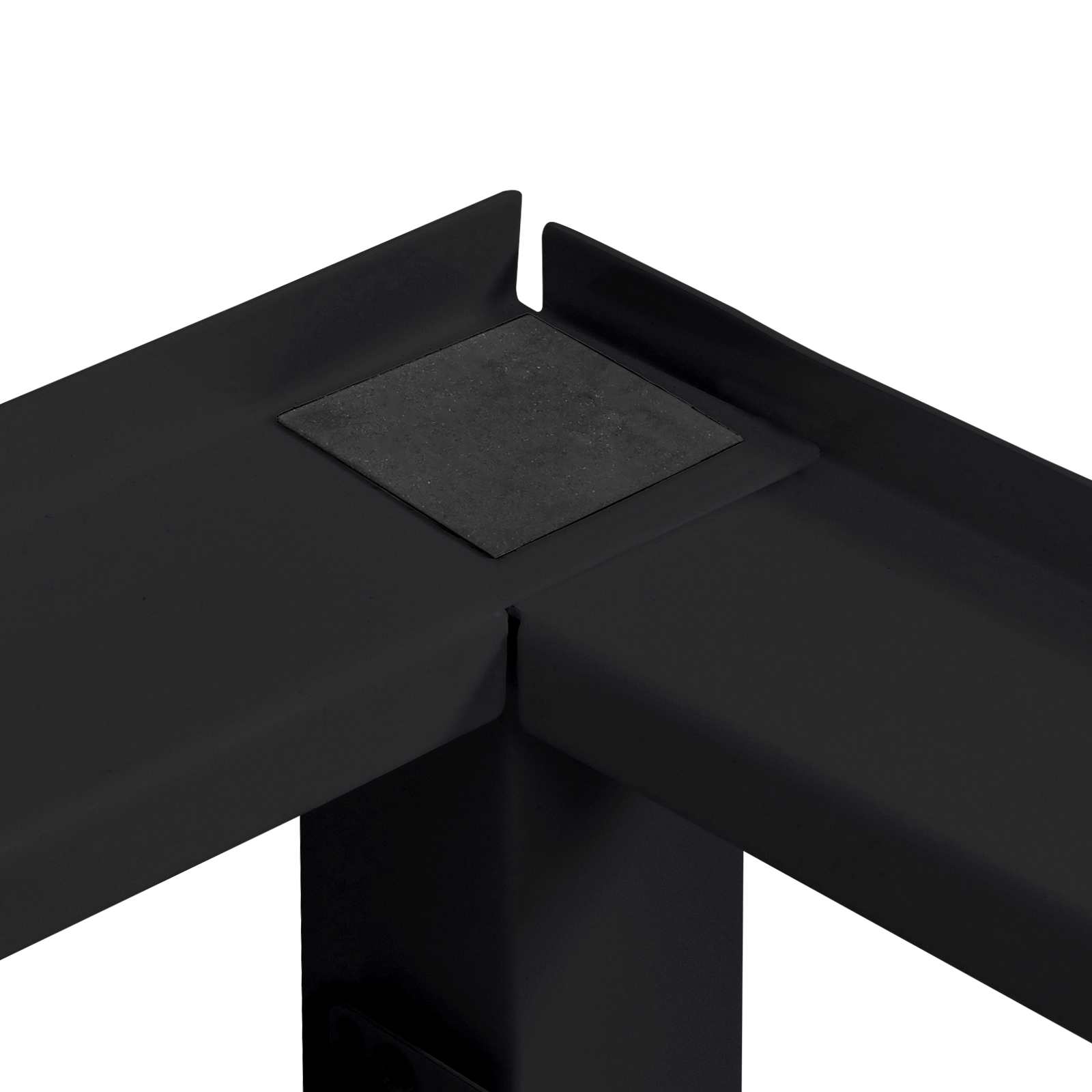 Pedestallo per Lavatrice Nero 62 x 60,5 x 32,5 cm Acciaio