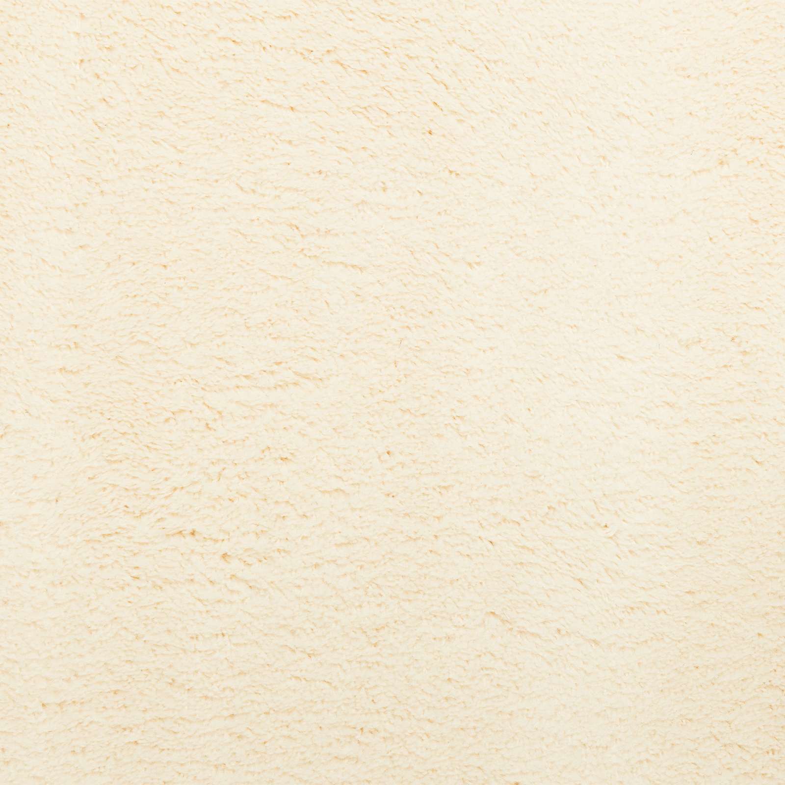 Tappeto a pelo medio, morbido e lavabile HUARTE Crema