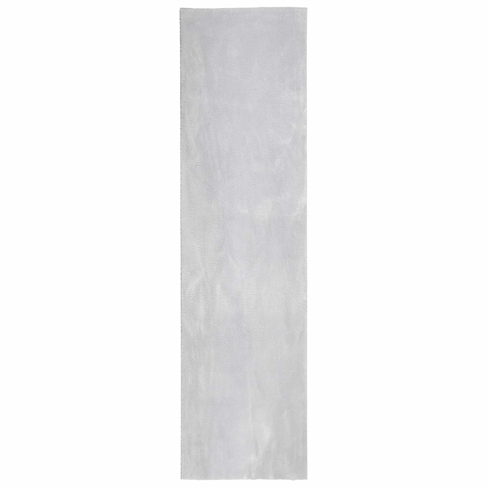 Tappeto a pelo medio, morbido e lavabile HUARTE Grigio