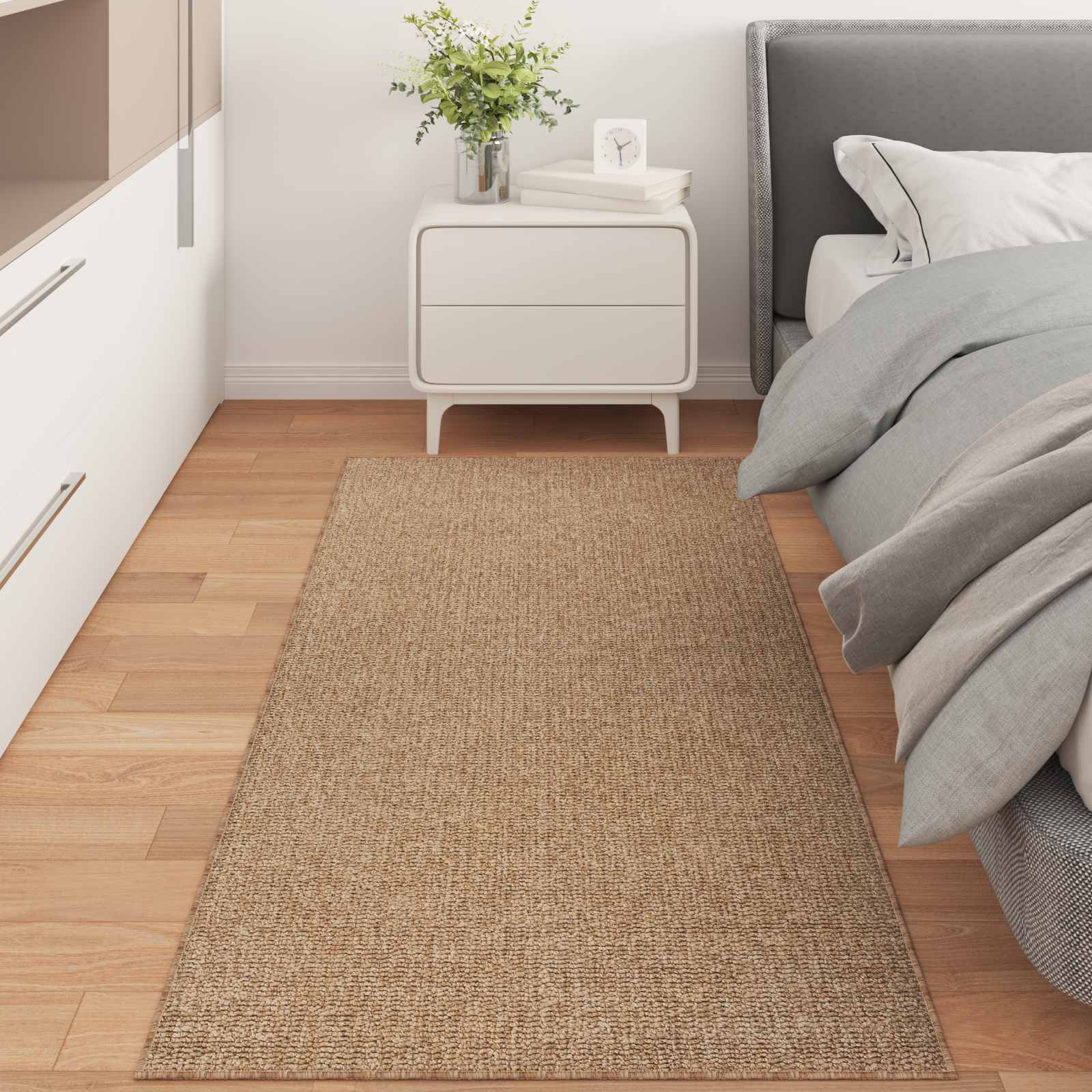 Tappeto per uso interno ed esterno AGIRA Naturale 150 x 80 cm