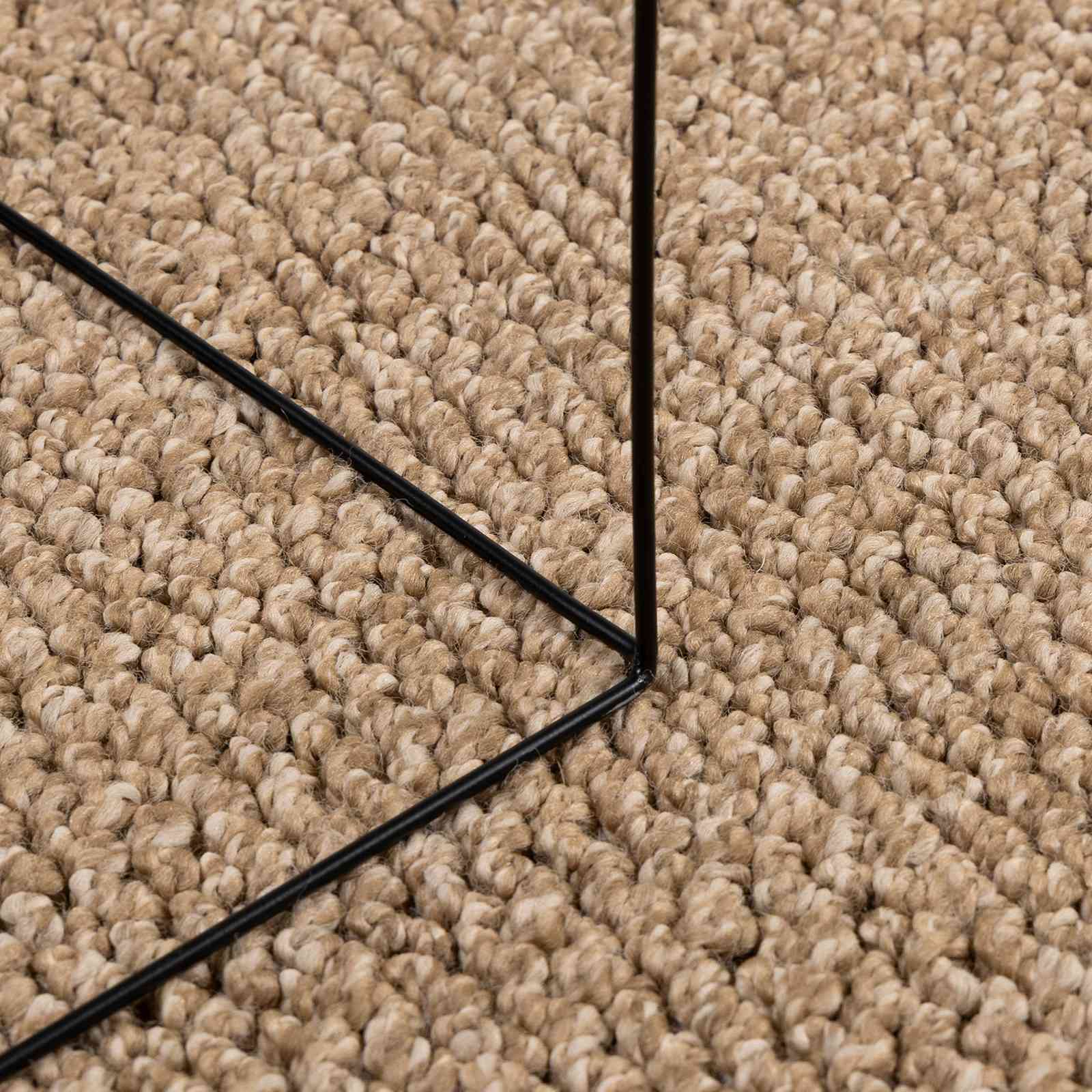 Tappeto per uso interno ed esterno AGIRA Naturale 340 x 240 cm