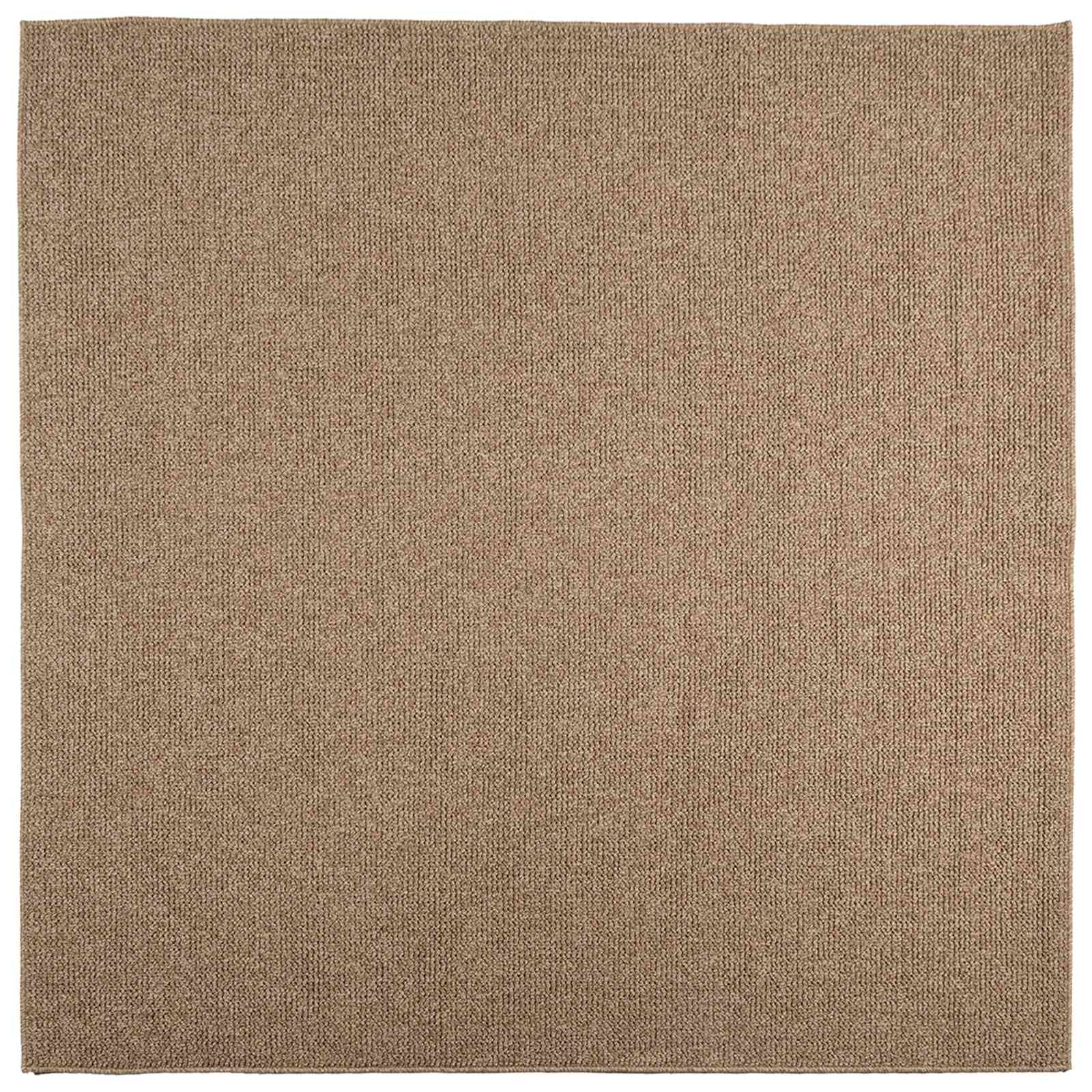 Tappeto per uso interno ed esterno AGIRA Naturale 120 x 120 cm