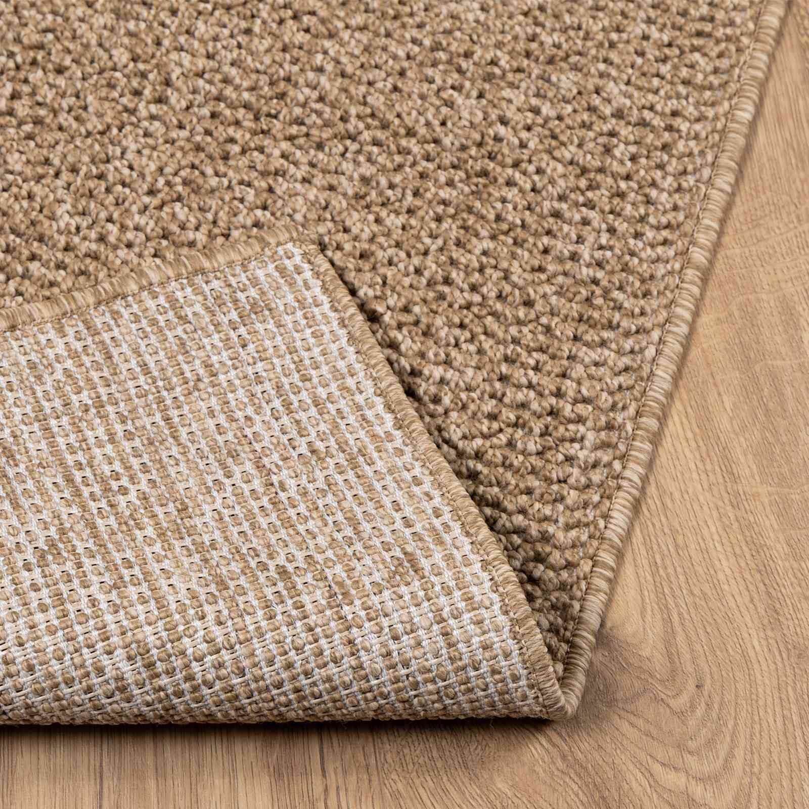 Tappeto per uso interno ed esterno AGIRA Naturale 120 x 120 cm
