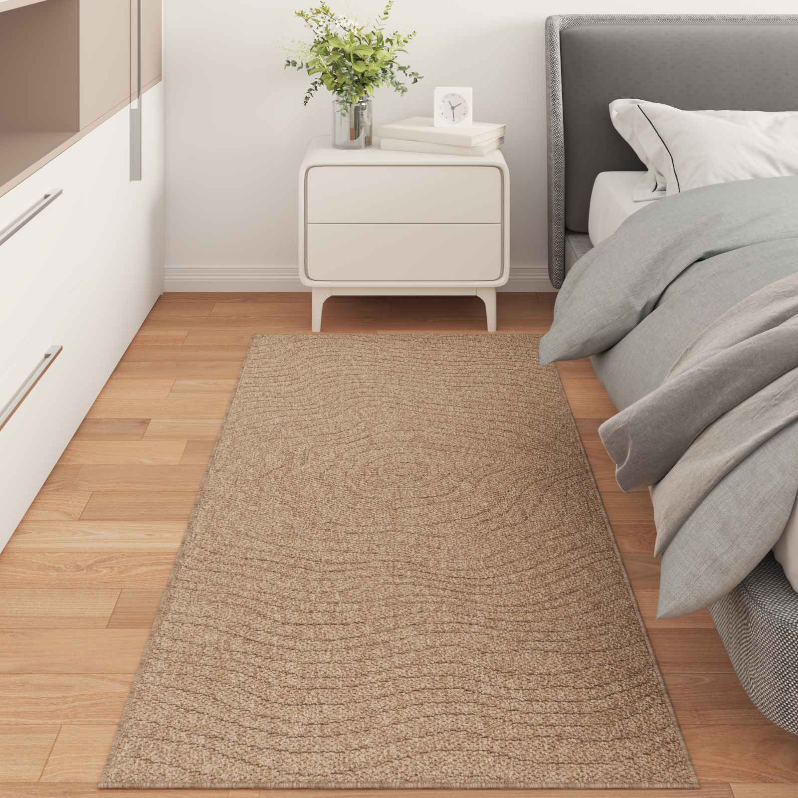 Tappeto per uso interno ed esterno AGIRA Naturale 200 x 80 cm