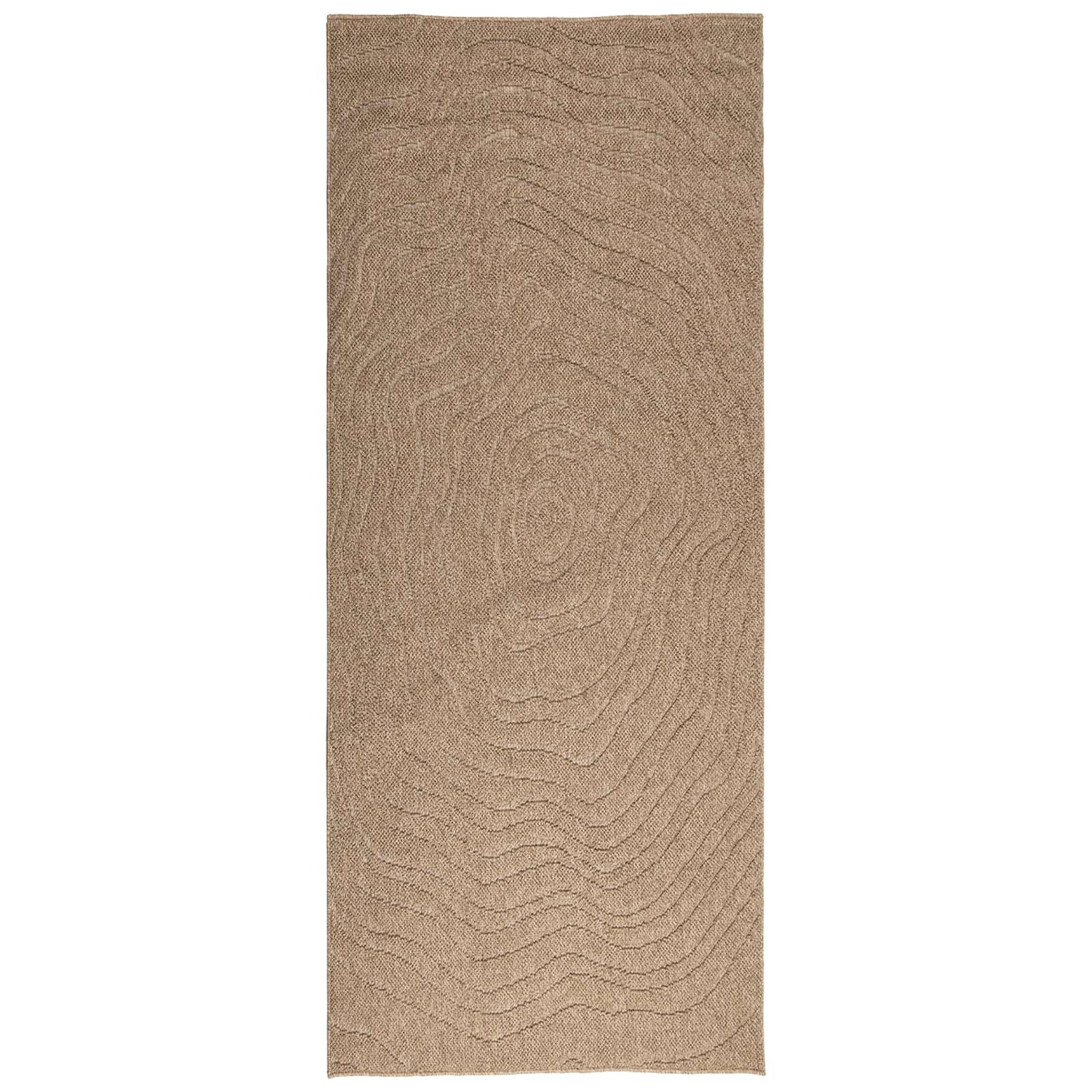 Tappeto per uso interno ed esterno AGIRA Naturale 200 x 80 cm