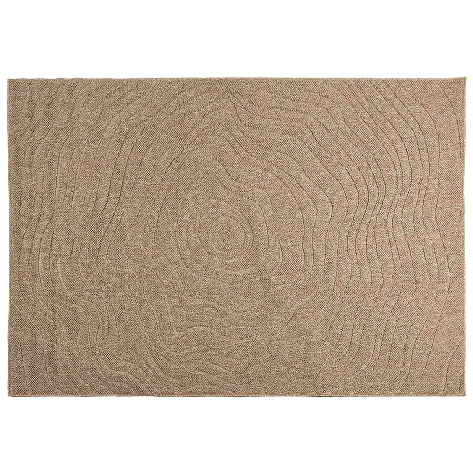 Tappeto per uso interno ed esterno AGIRA Naturale 170 x 120 cm
