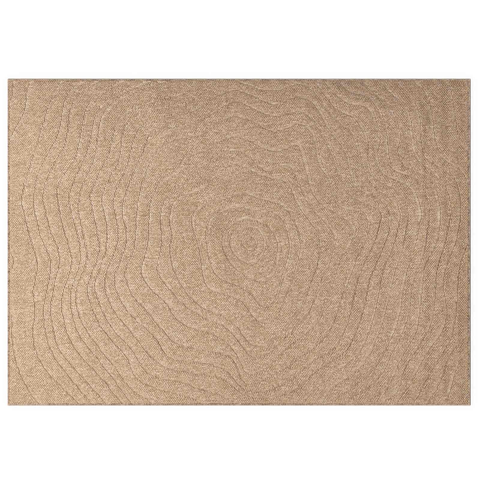 Tappeto per uso interno ed esterno AGIRA Naturale 280 x 200 cm