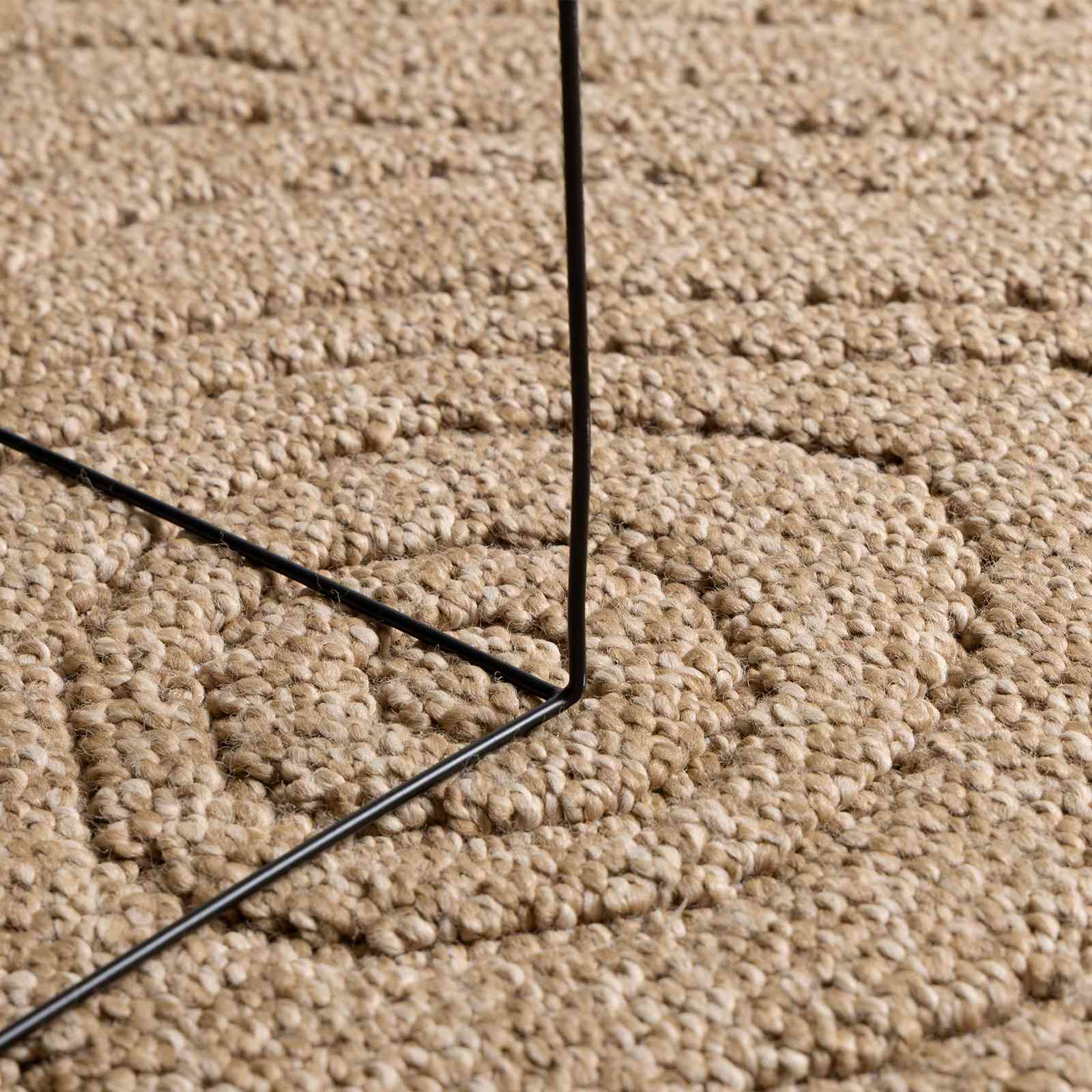 Tappeto per uso interno ed esterno AGIRA Naturale 280 x 200 cm