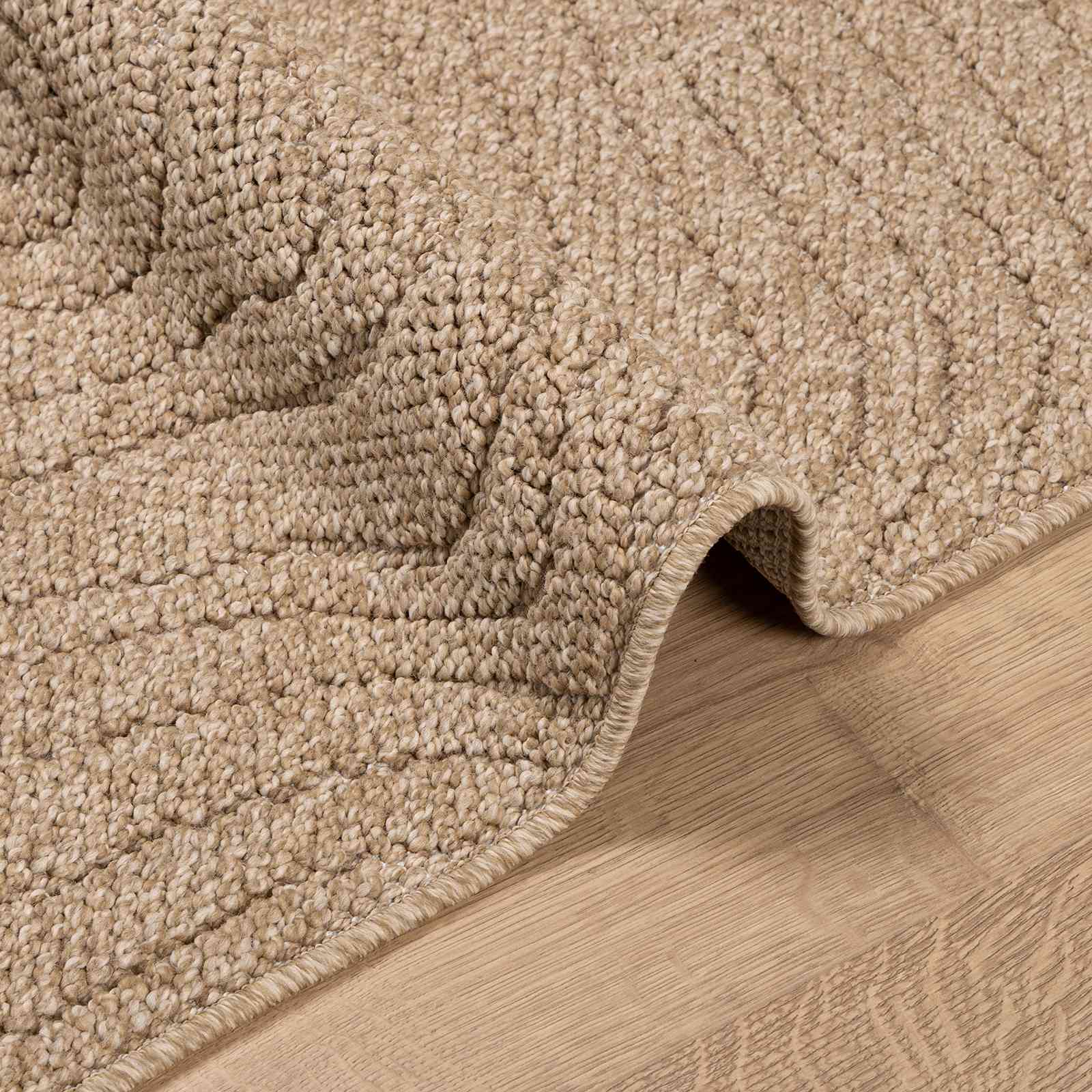 Tappeto per uso interno ed esterno AGIRA Naturale 280 x 200 cm
