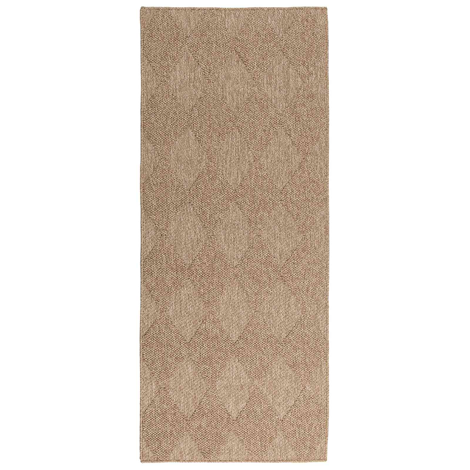 Tappeto per uso interno ed esterno AGIRA Naturale 200 x 80 cm