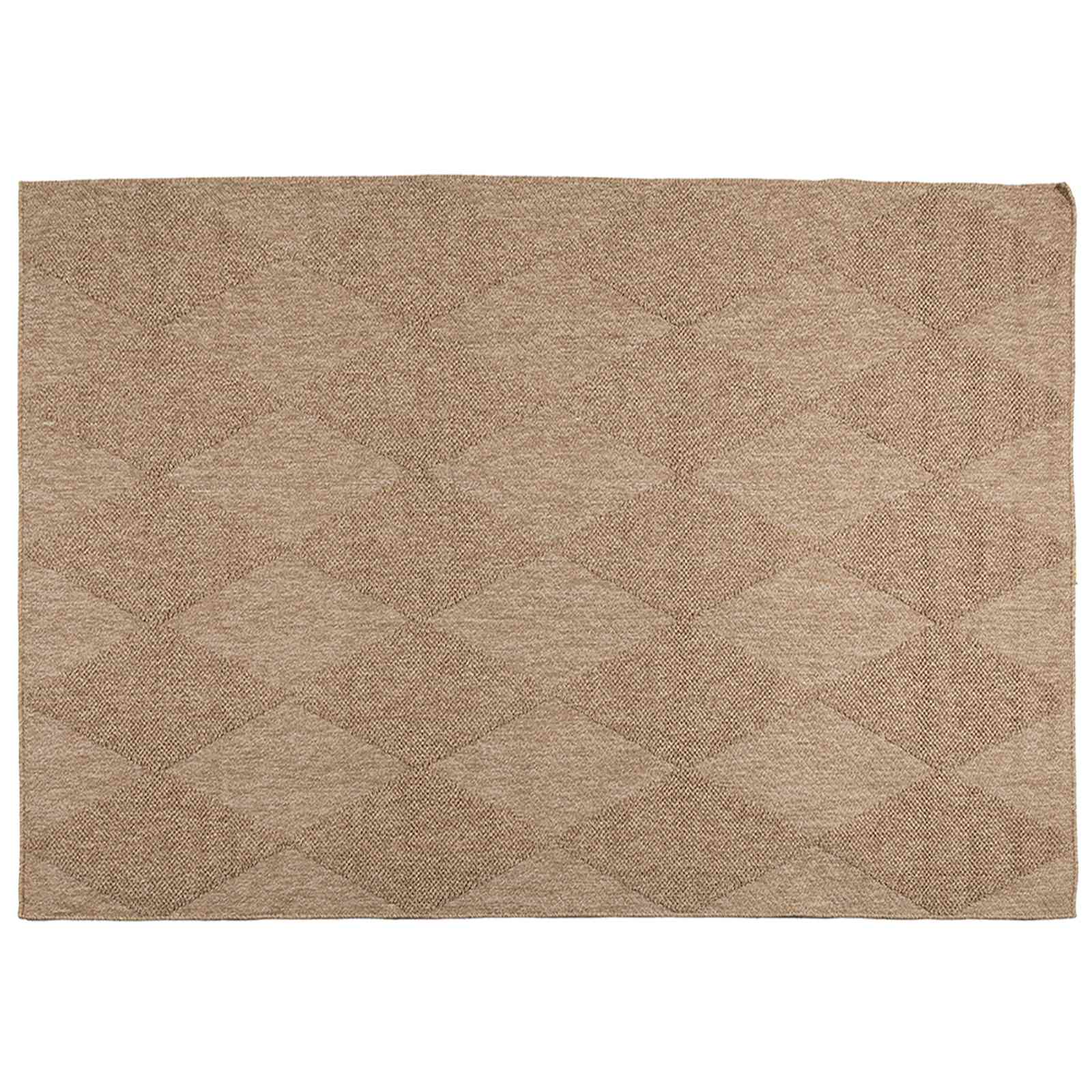 Tappeto per uso interno ed esterno AGIRA Naturale 200 x 140 cm