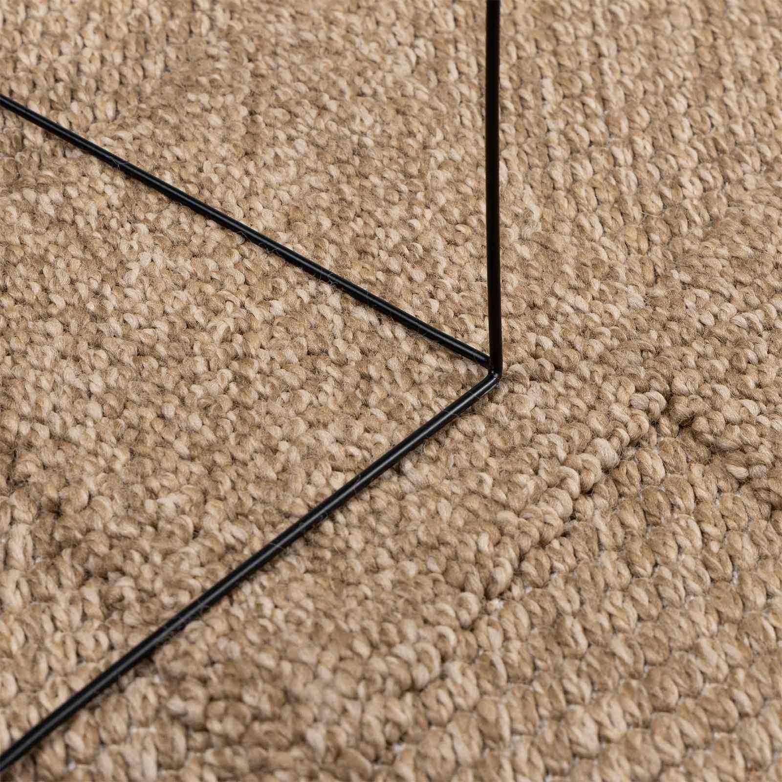 Tappeto per uso interno ed esterno AGIRA Naturale 340 x 240 cm