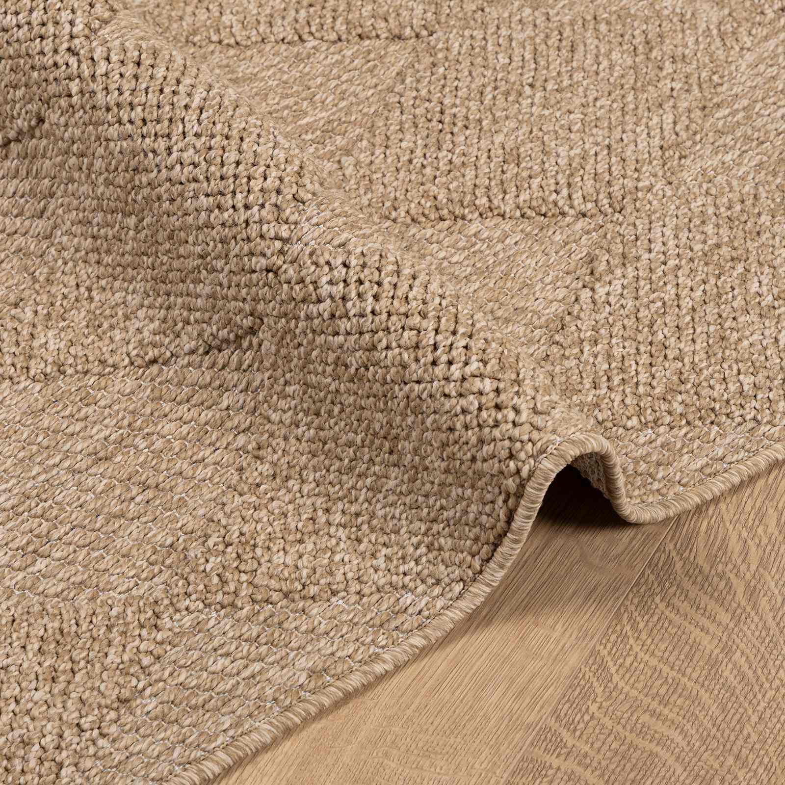Tappeto per uso interno ed esterno AGIRA Naturale 340 x 240 cm