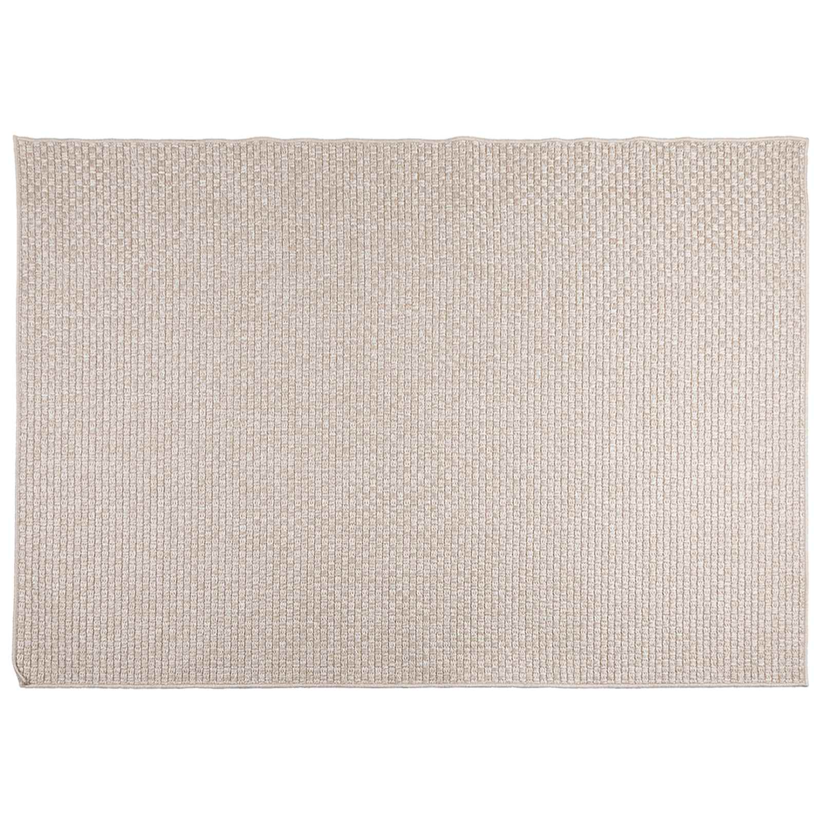 Tappeti per area Rettangolare FARO Crema 170 x 120 cm