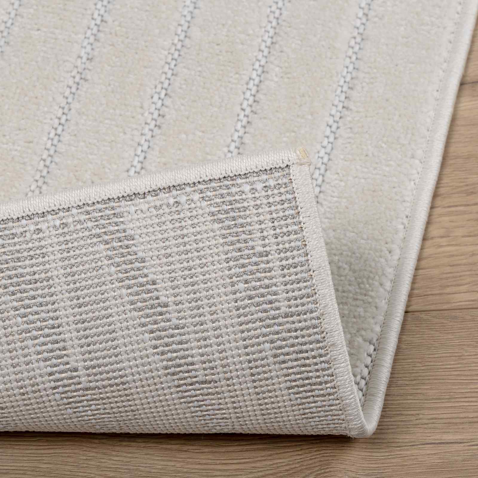 Tappeto per uso interno ed esterno PALMERAS Crema 200 x 80 cm