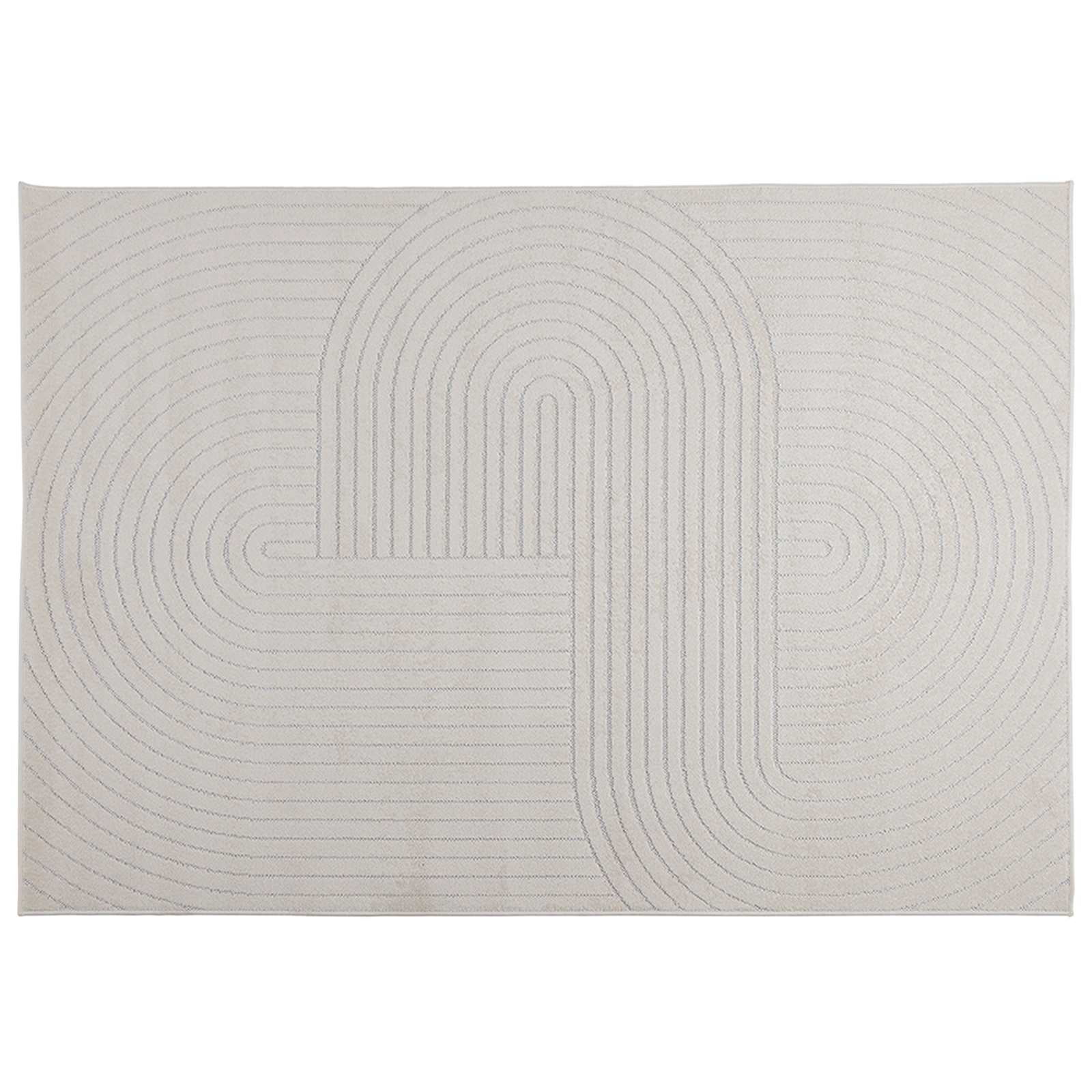 Tappeto per uso interno ed esterno PALMERAS Crema 200 x 140 cm