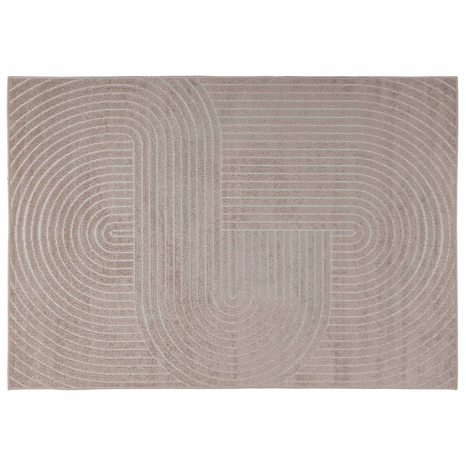 Tappeto per uso interno ed esterno PALMERAS Beige 340 x 240 cm