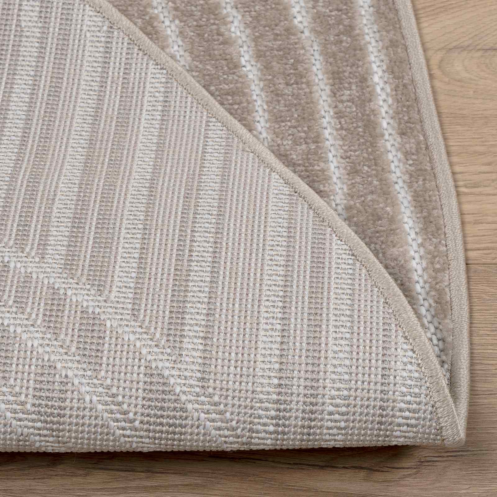 Tappeto per uso interno ed esterno PALMERAS Beige Ø 160 CM