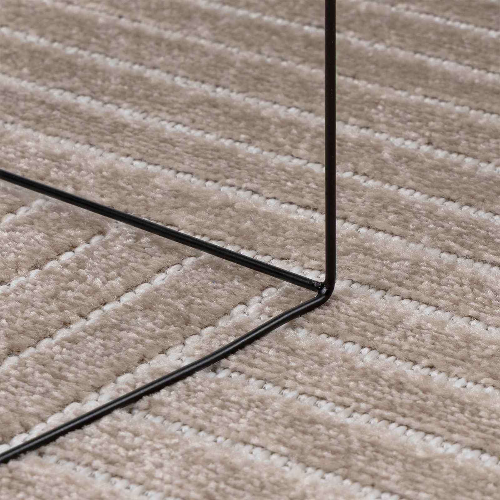 Tappeto per uso interno ed esterno PALMERAS Beige Ø 160 CM