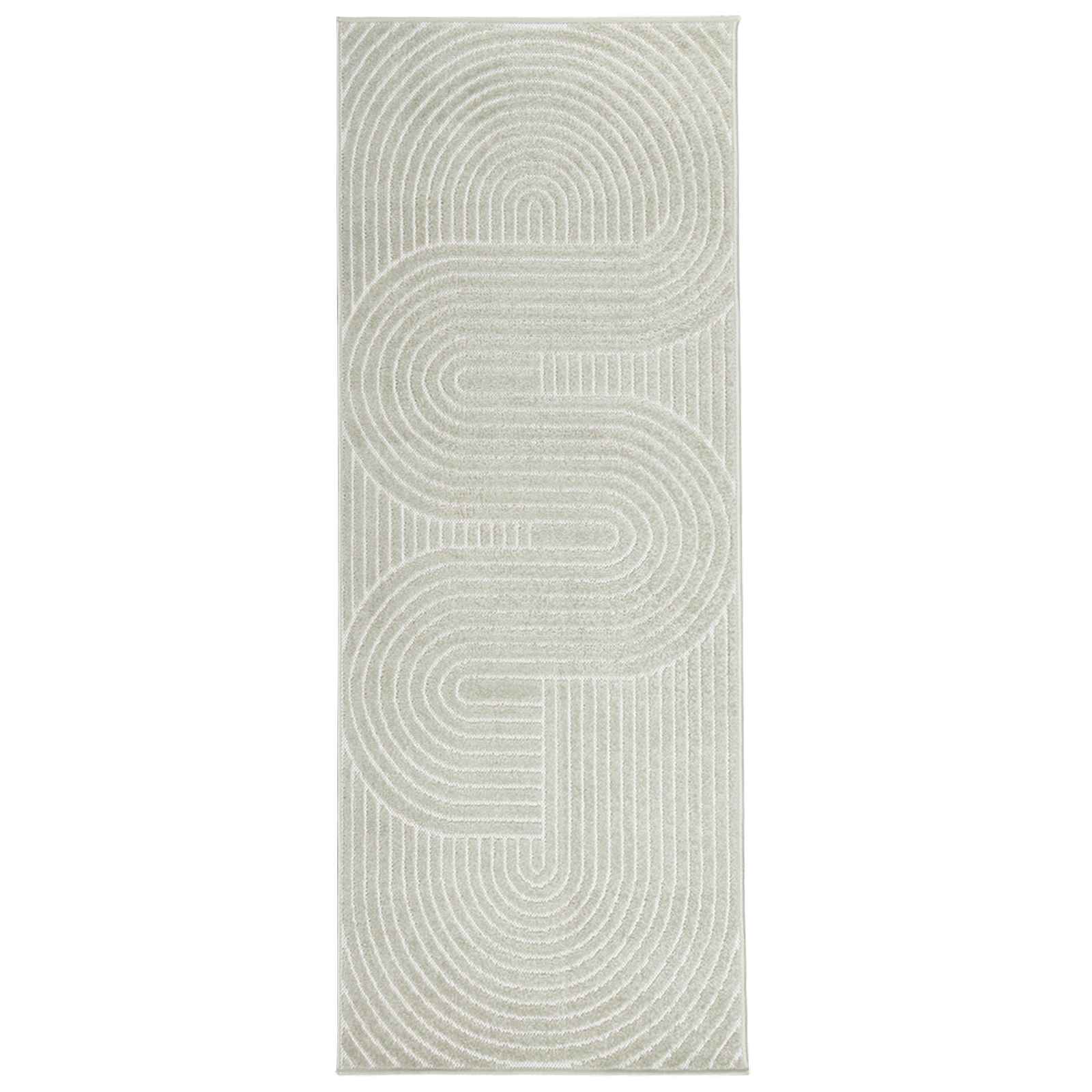 Tappeto per uso interno ed esterno PALMERAS Verde 80 x 200 cm