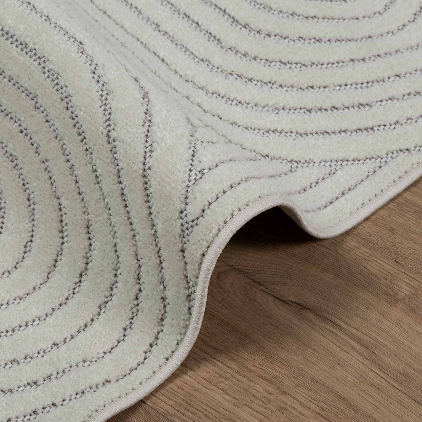 Tappeto per uso interno ed esterno PALMERAS Verde 140 x 200 cm
