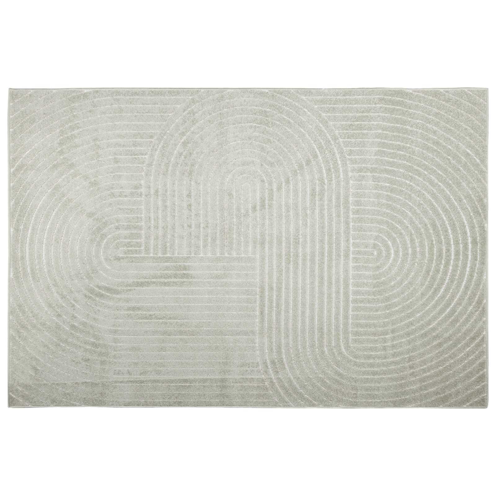 Tappeto per uso interno ed esterno PALMERAS Verde 200 x 280 cm