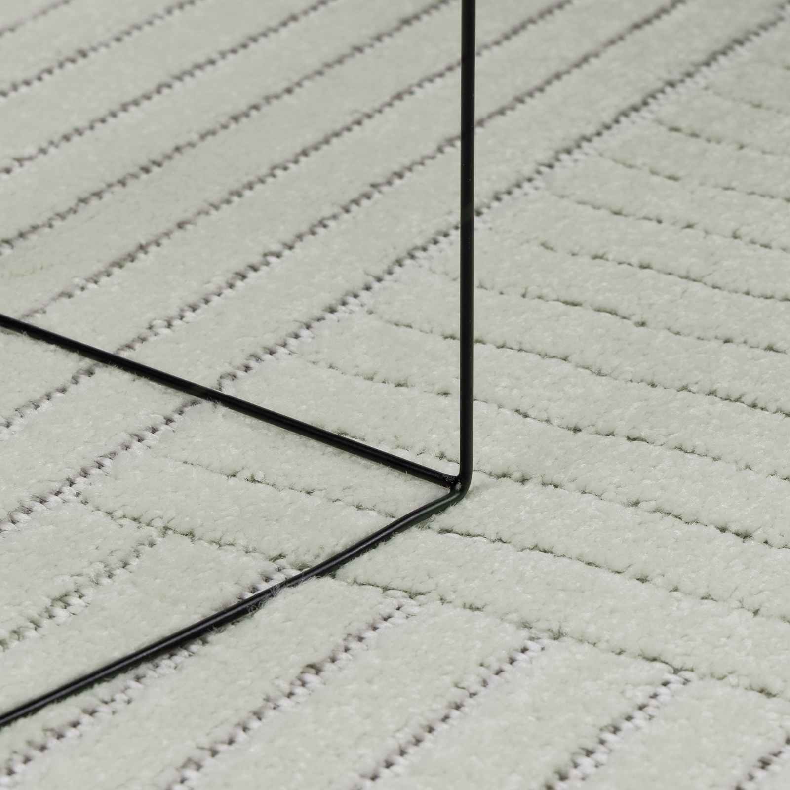 Tappeto per uso interno ed esterno PALMERAS Verde 120 x 120 cm