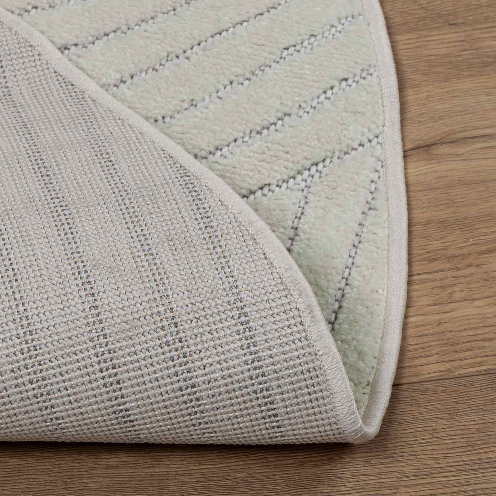 Tappeto per uso interno ed esterno PALMERAS Verde Ø 120 CM