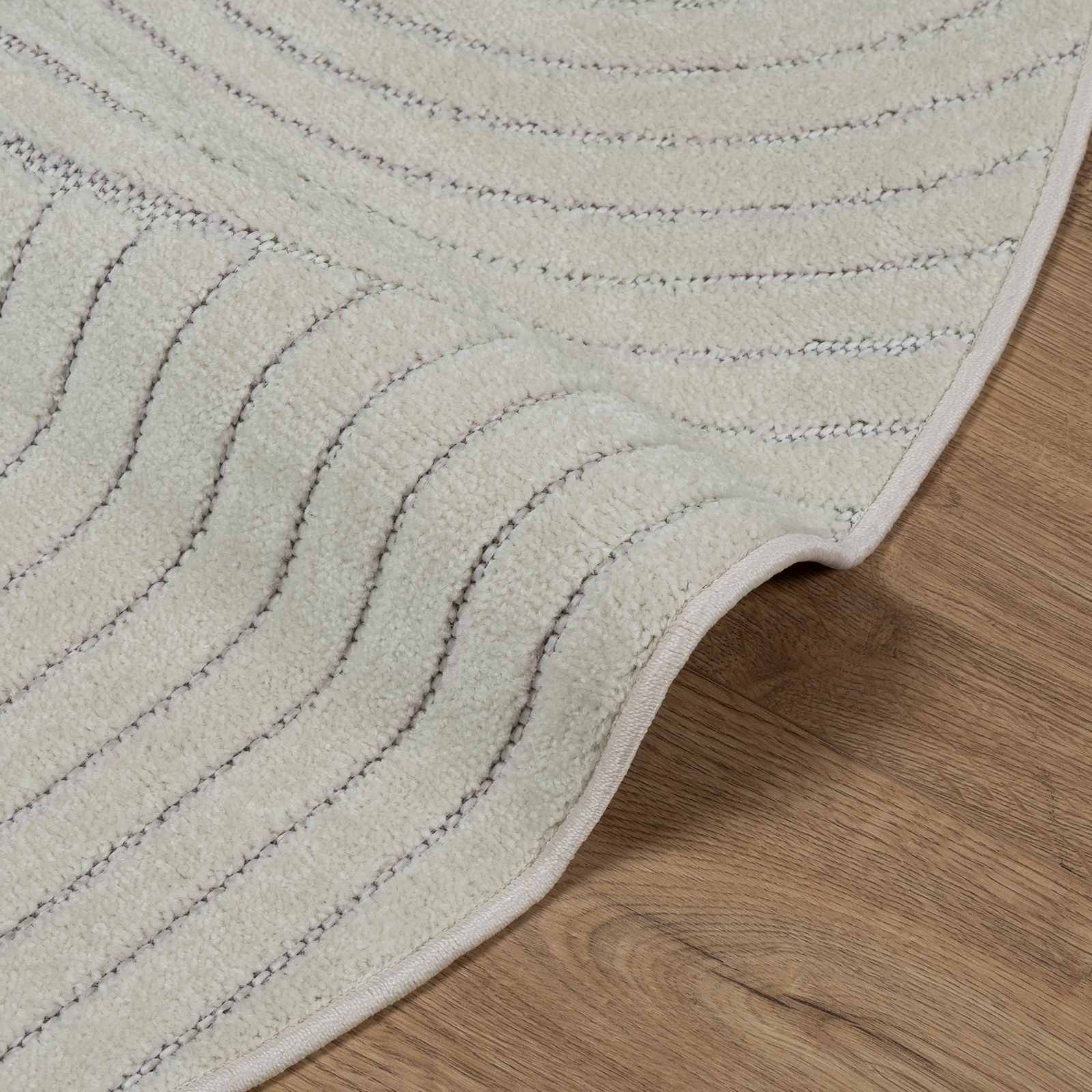 Tappeto per uso interno ed esterno PALMERAS Verde Ø 160 CM