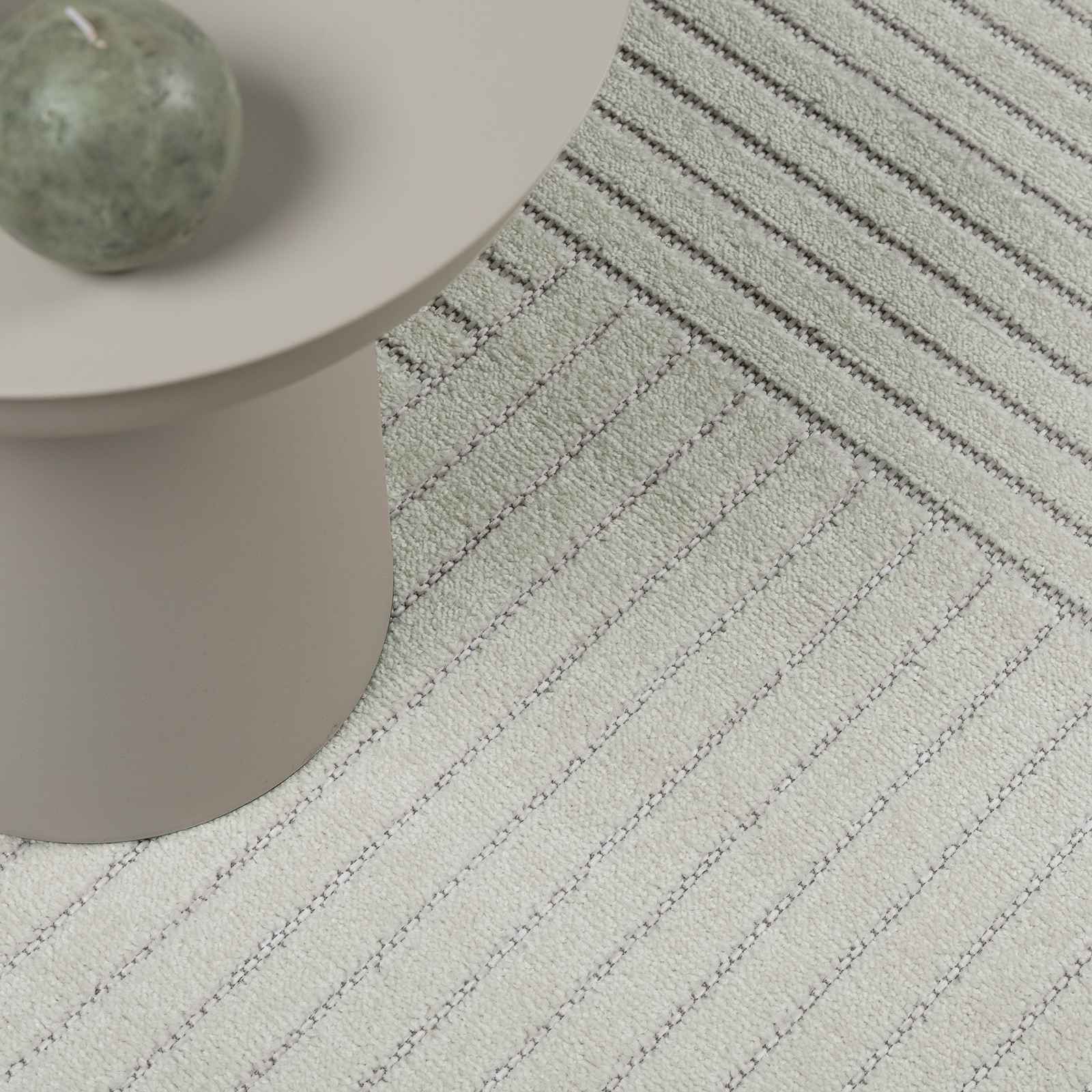 Tappeto per uso interno ed esterno PALMERAS Verde Ø 200 CM