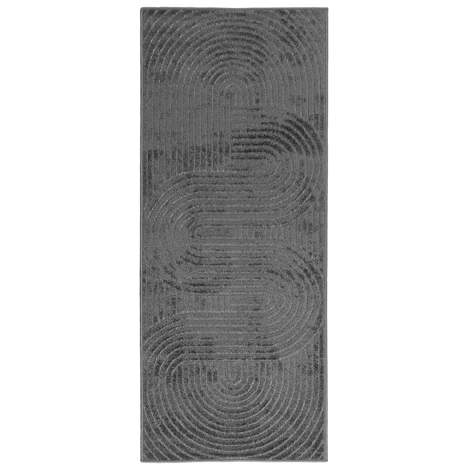 Tappeto per uso interno ed esterno PALMERAS Antracite