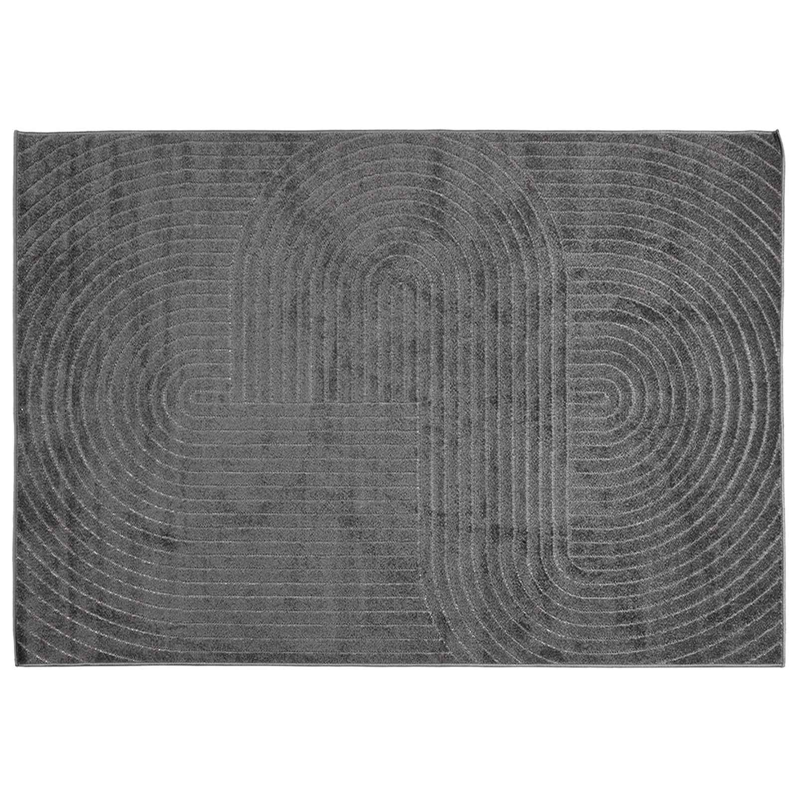 Tappeto per uso interno ed esterno PALMERAS Antracite
