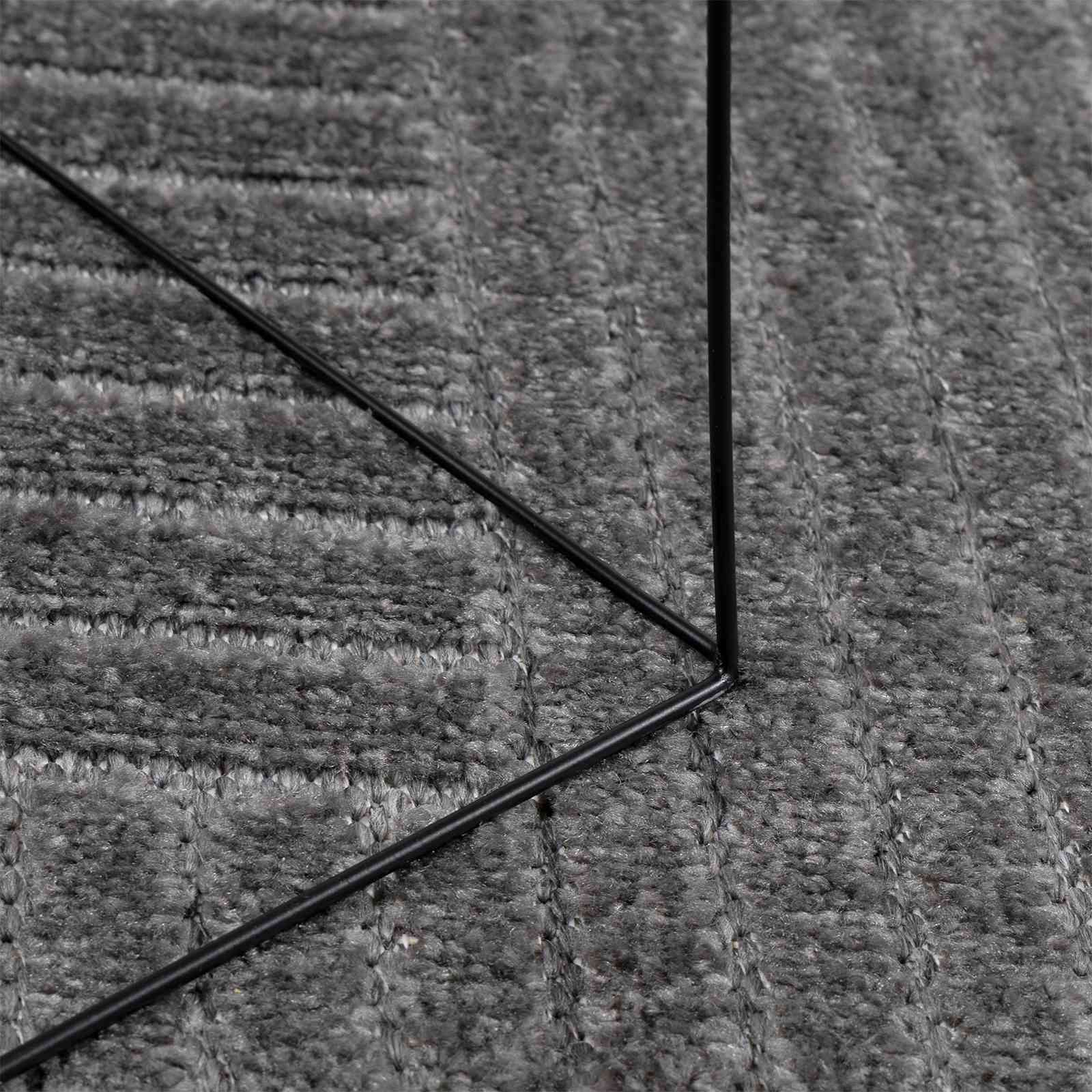 Tappeto per uso interno ed esterno PALMERAS Antracite