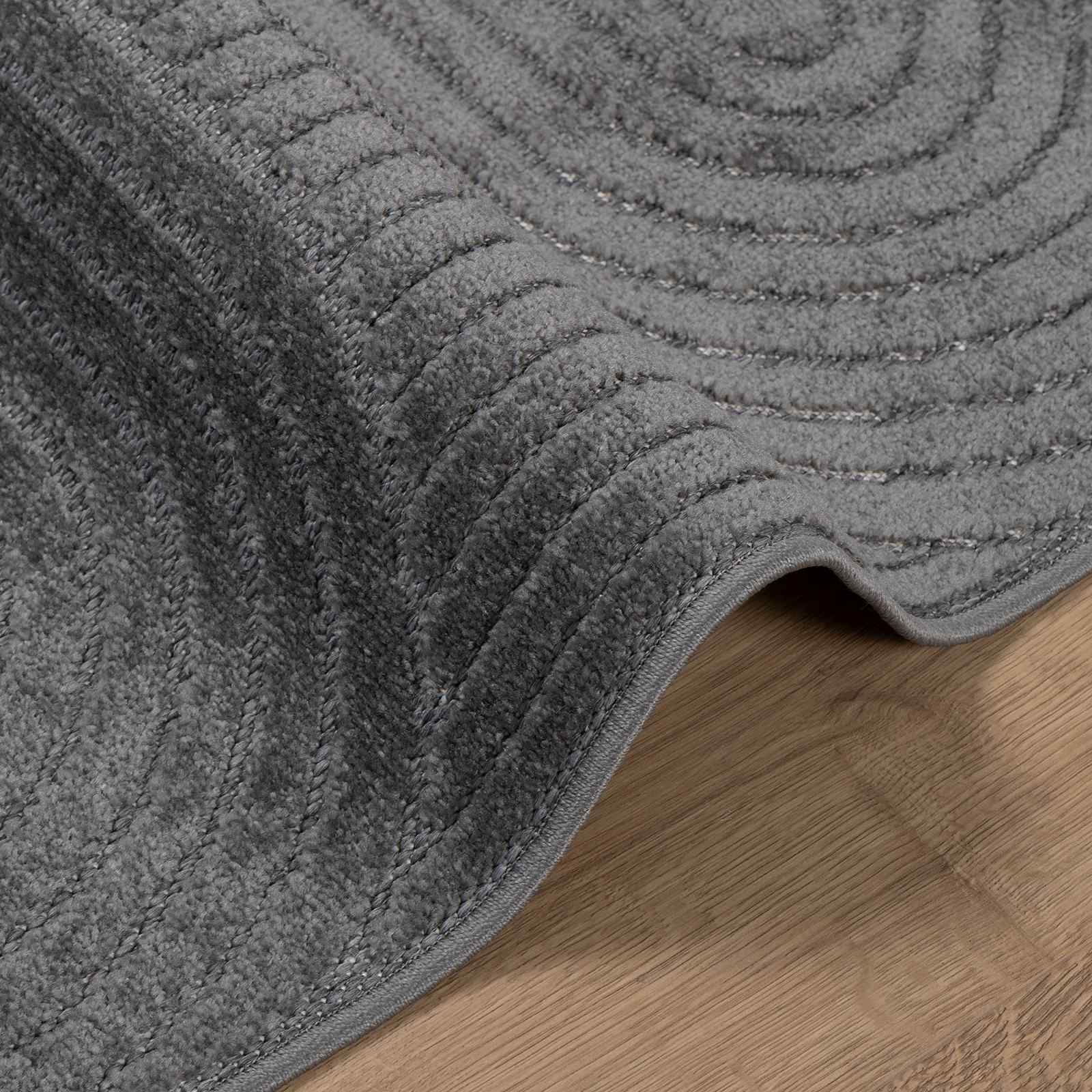 Tappeto per uso interno ed esterno PALMERAS Antracite