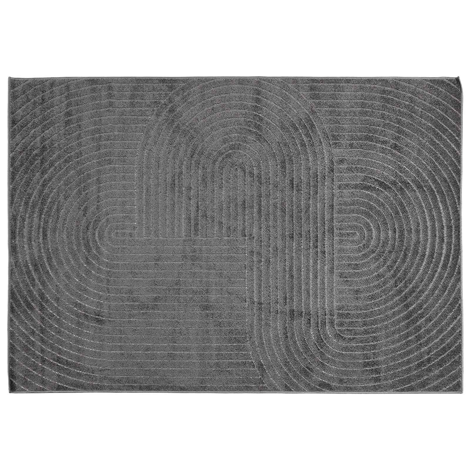 Tappeto per uso interno ed esterno PALMERAS Antracite